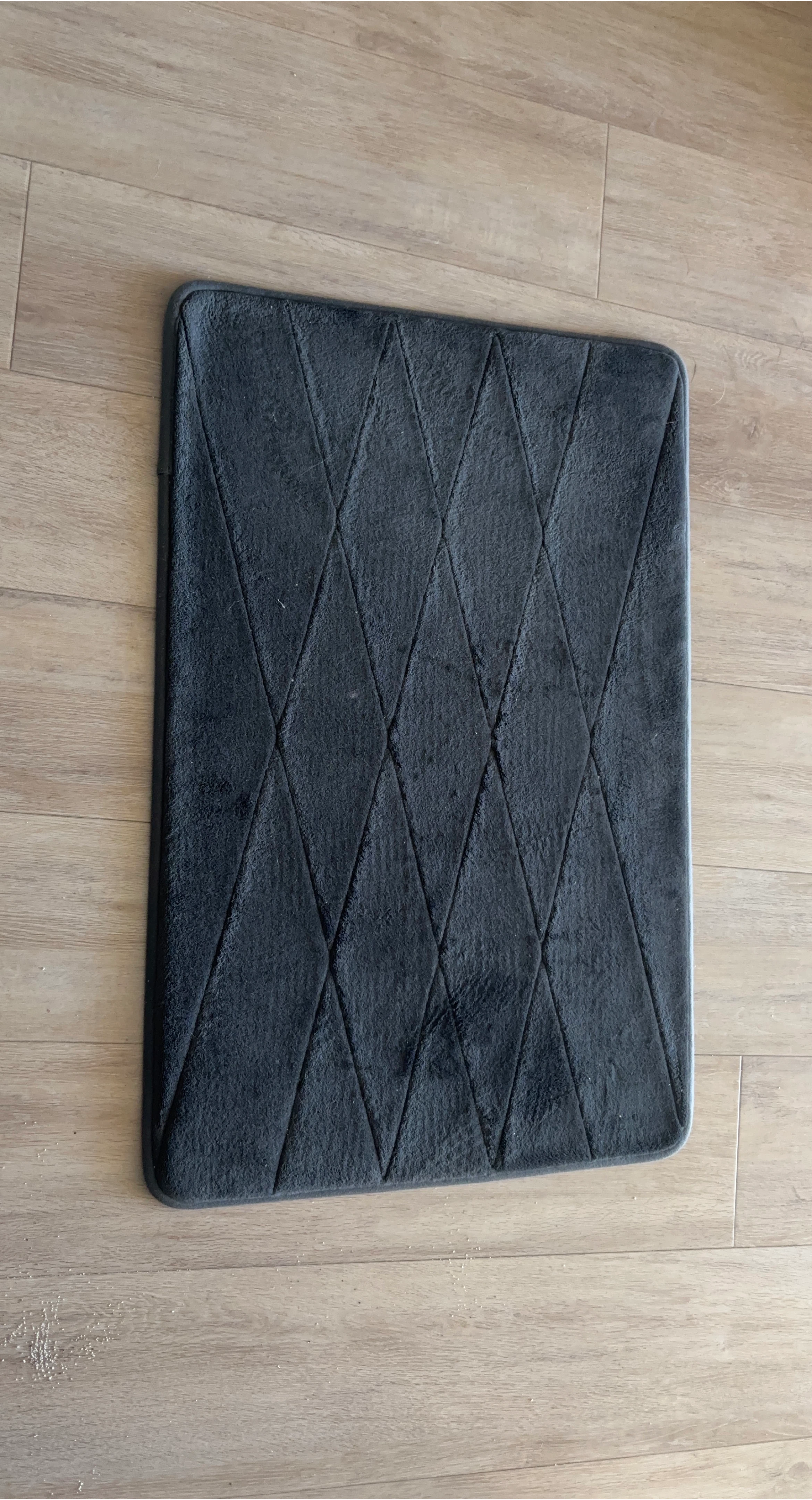 Charcoal Grey Bath Mat thumbnail