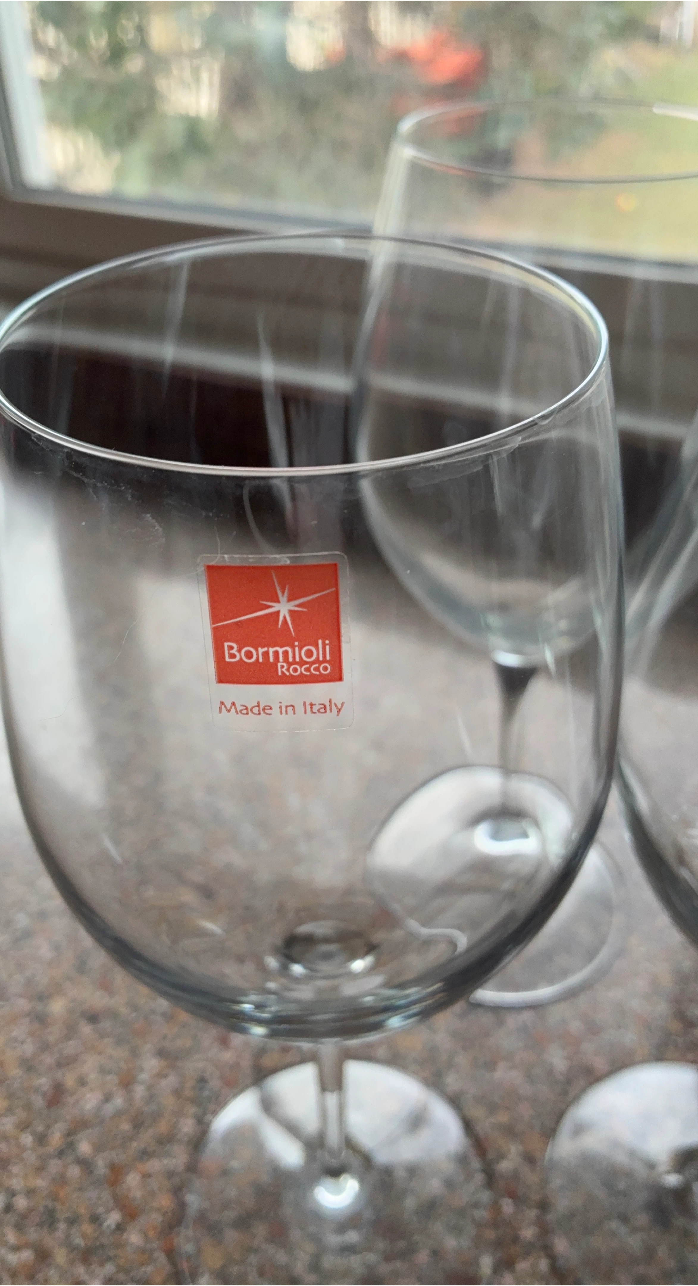 Bormioli Rocco Wine Glasses, Set of 8 thumbnail