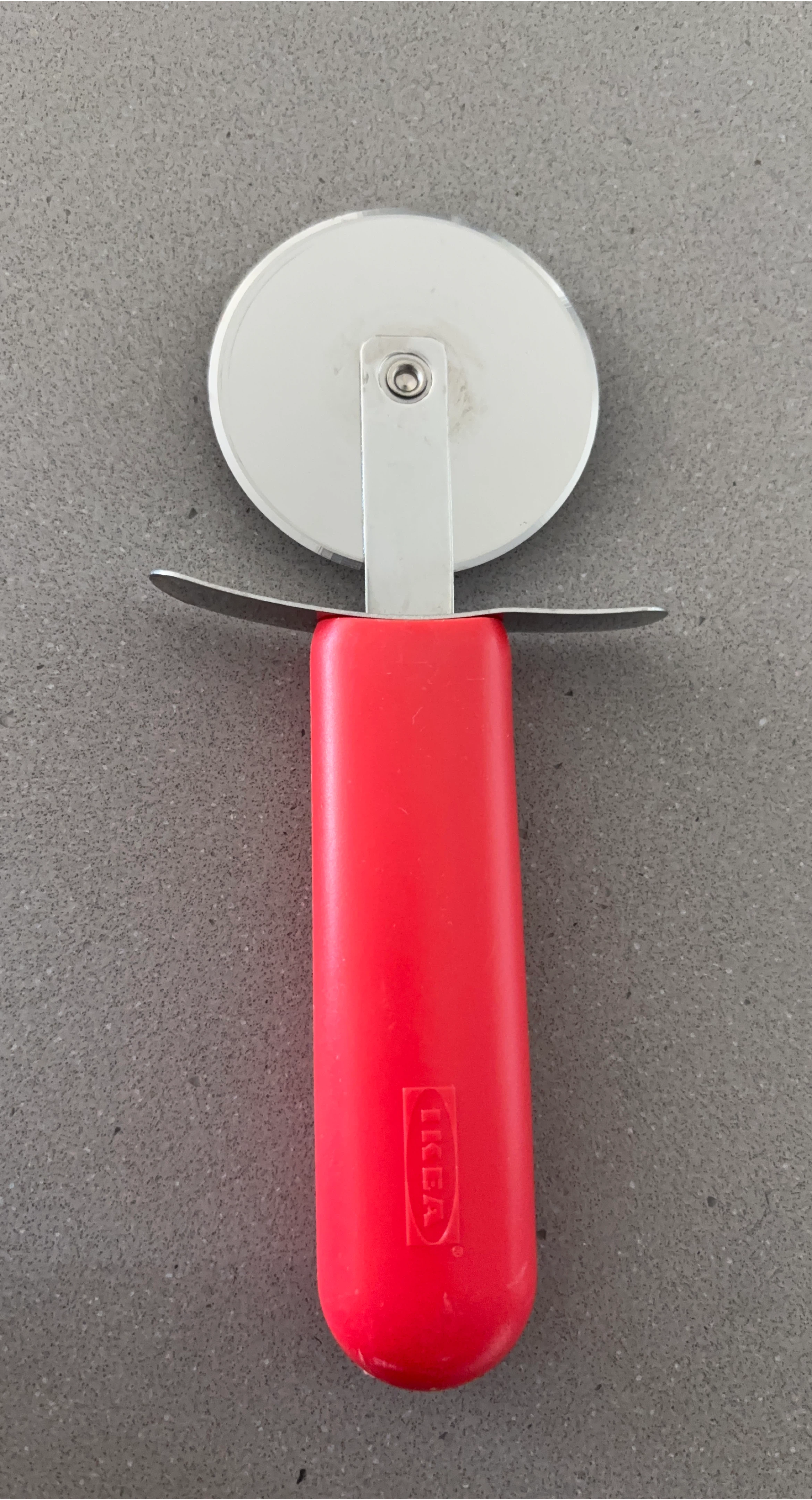 IKEA Pizza Cutter - Red