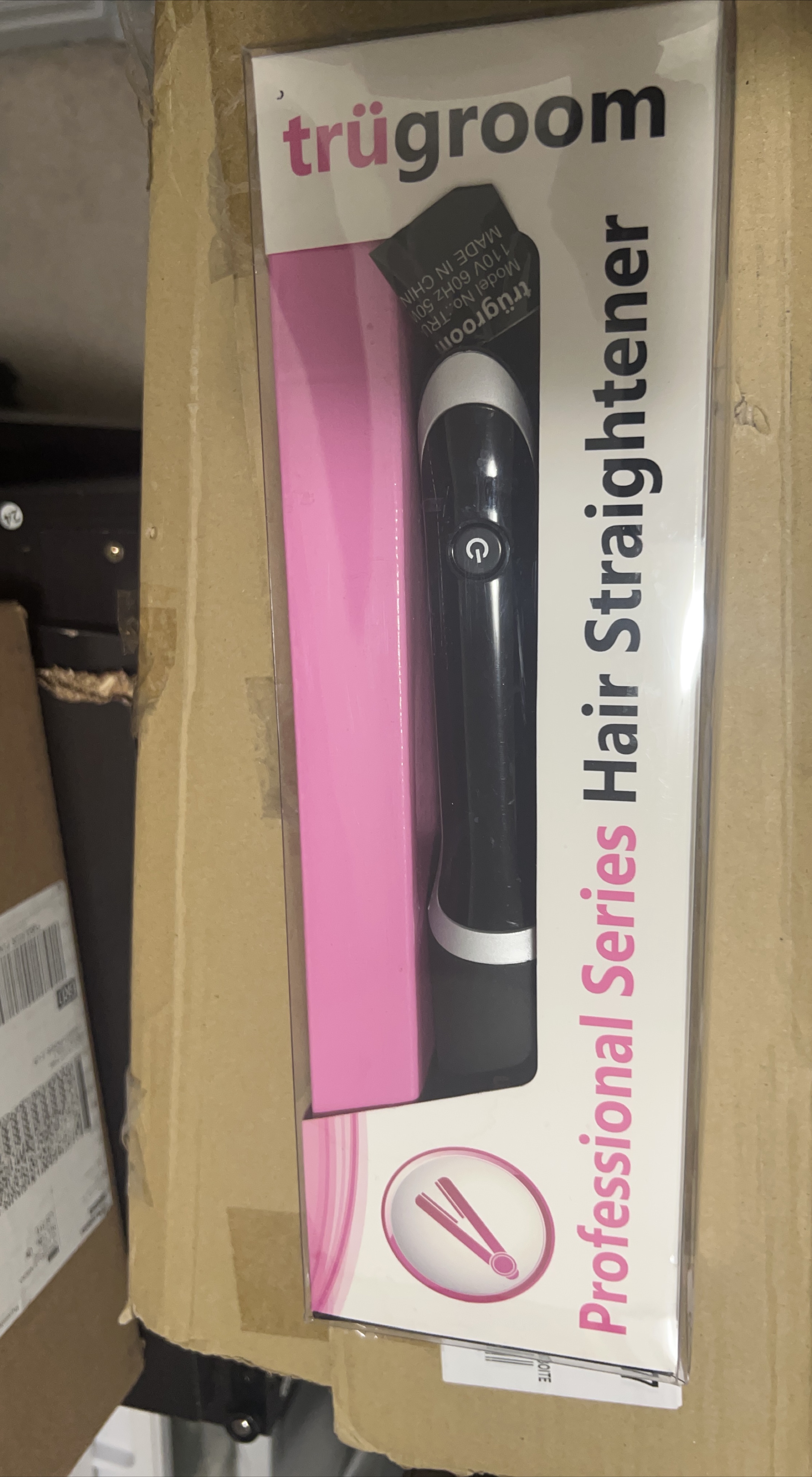 Tru Groom Professional Series Hair Straightener - New thumbnail