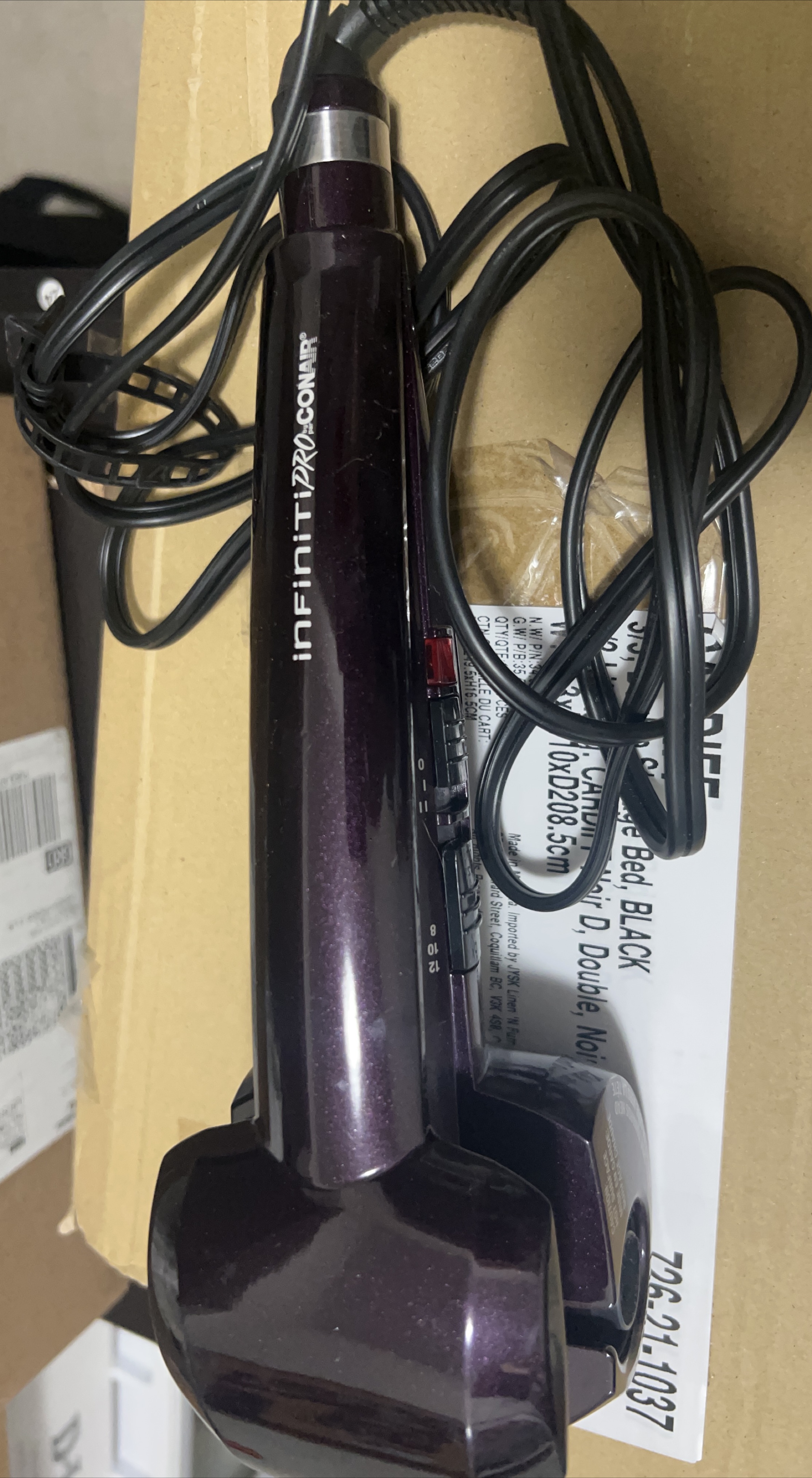 Infiniti Pro Conair Hair Curler thumbnail