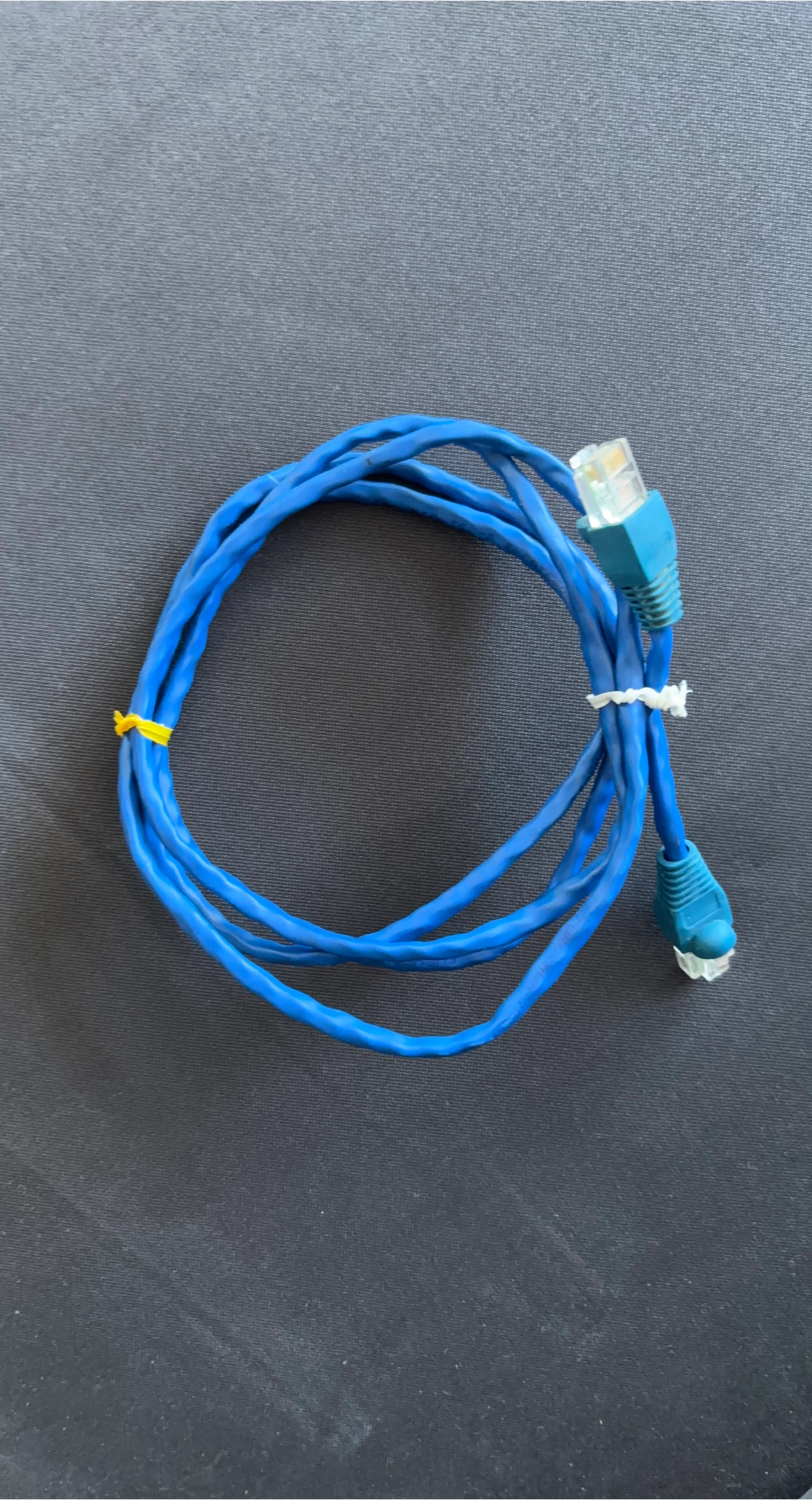 Blue Ethernet Cable thumbnail