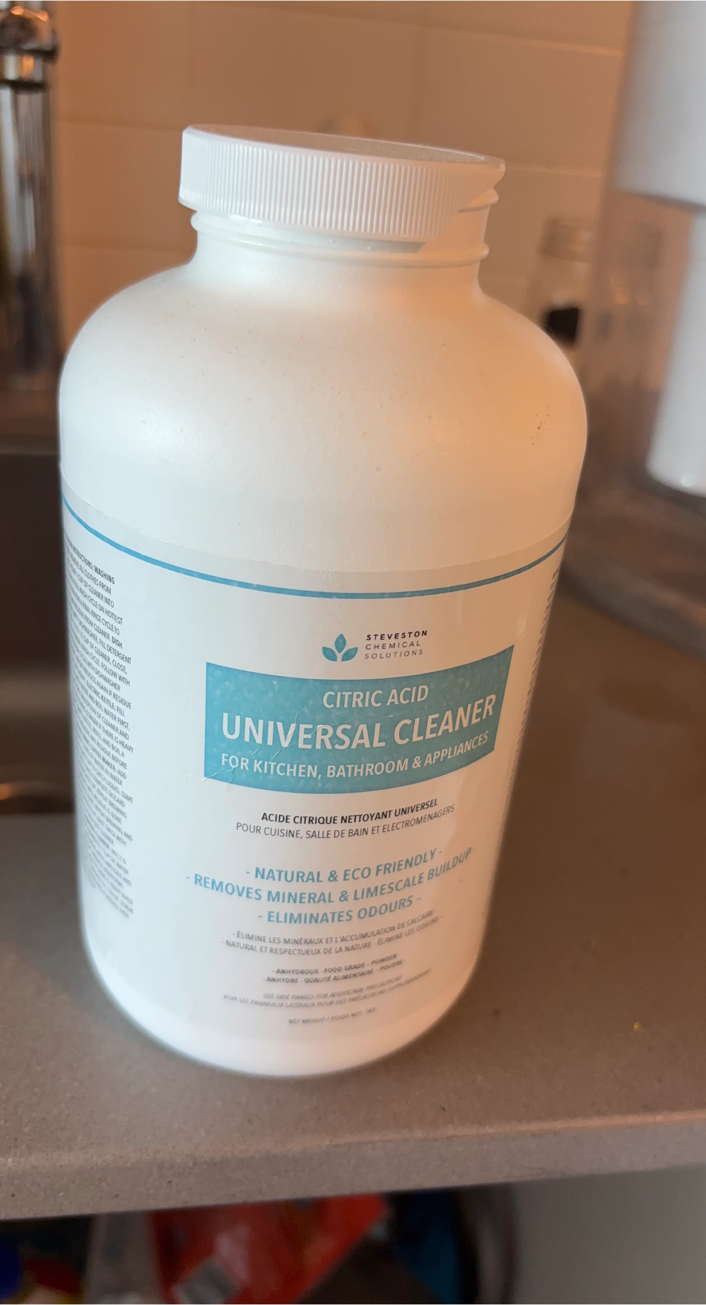 Steveston Citric Acid Universal Cleaner thumbnail