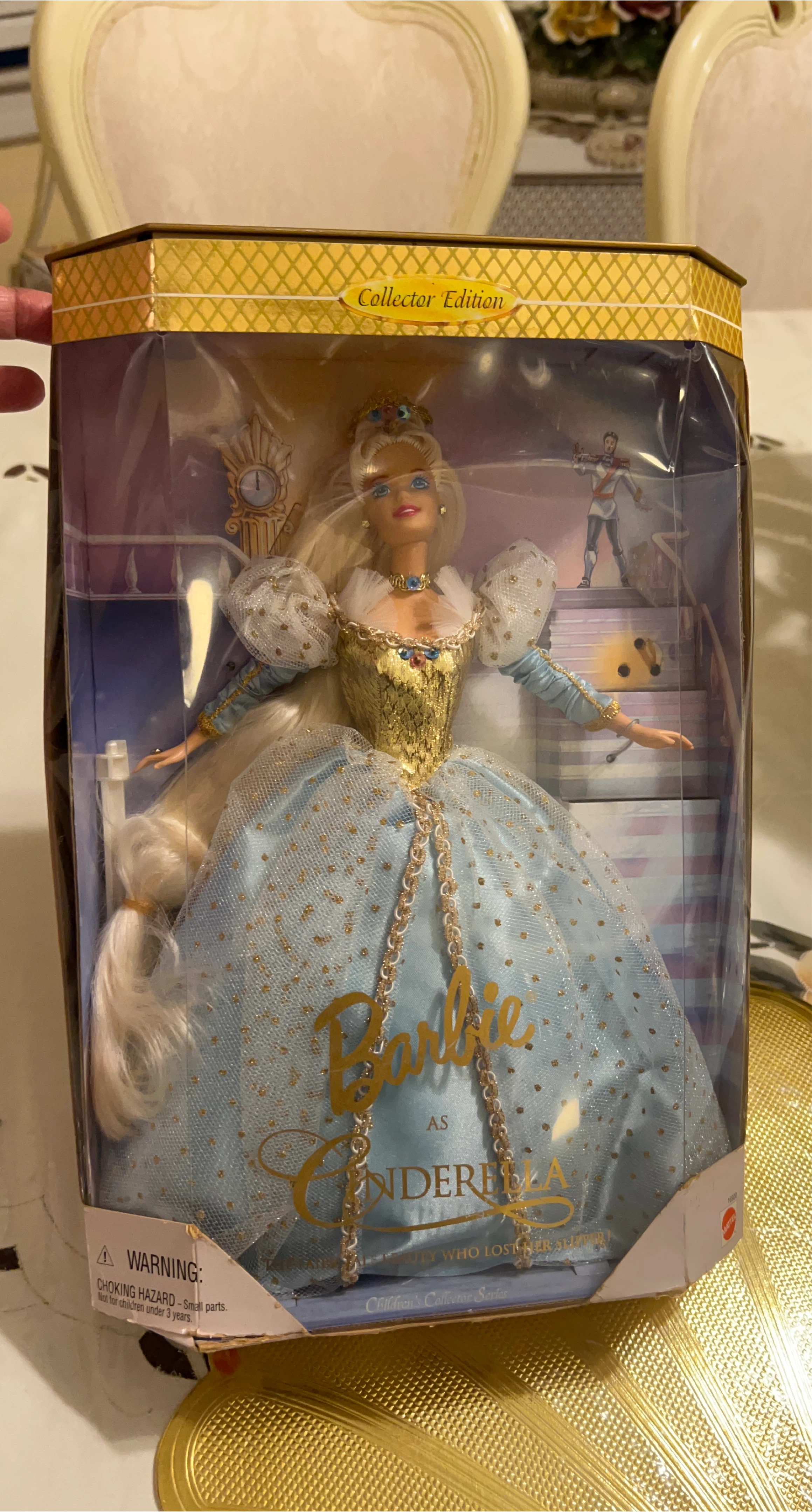 Barbie as Cinderella Collector Edition thumbnail