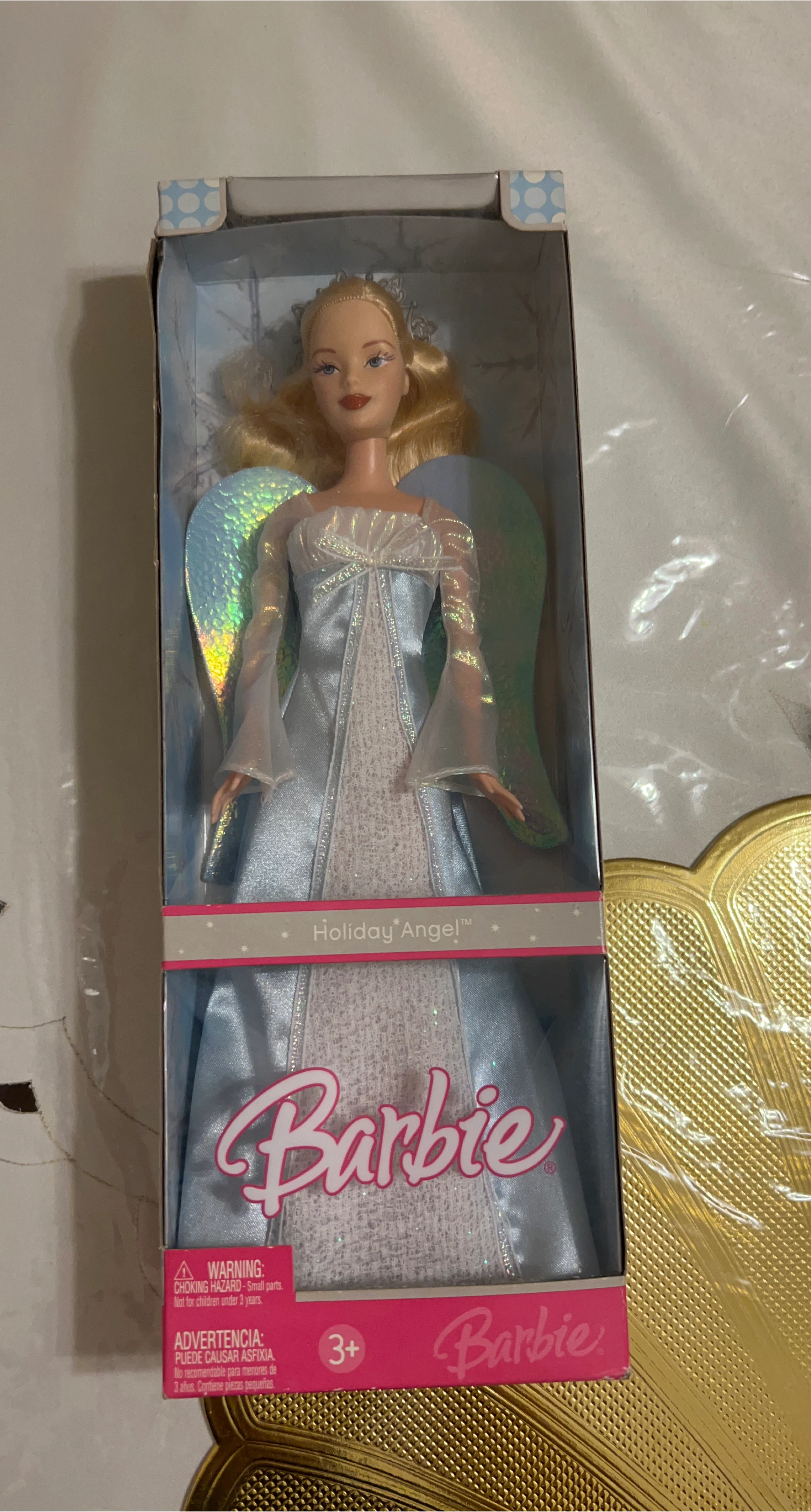 New Barbie Holiday Angel Doll thumbnail