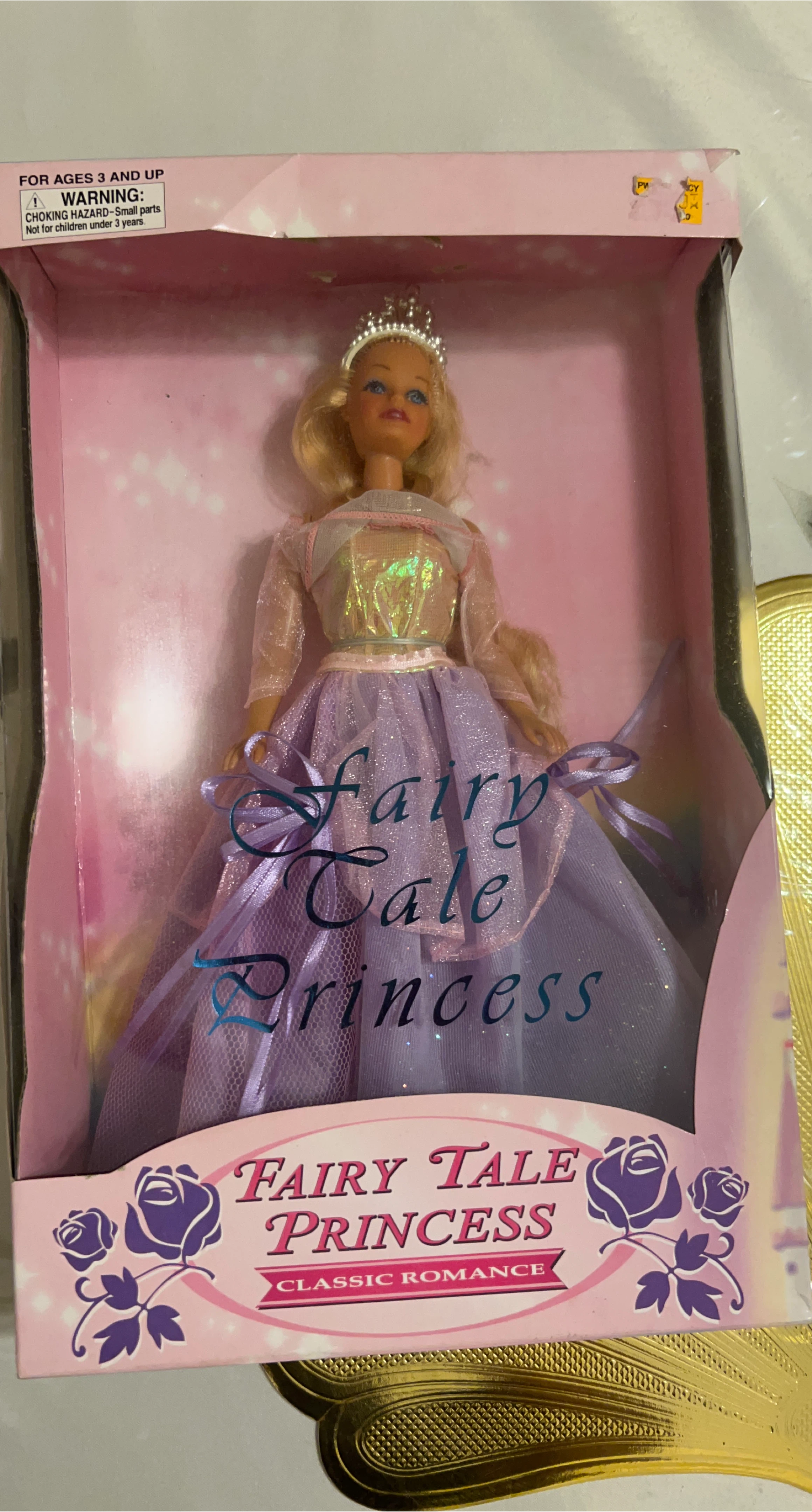 Fairy Tale Princess Doll - Classic Romance thumbnail