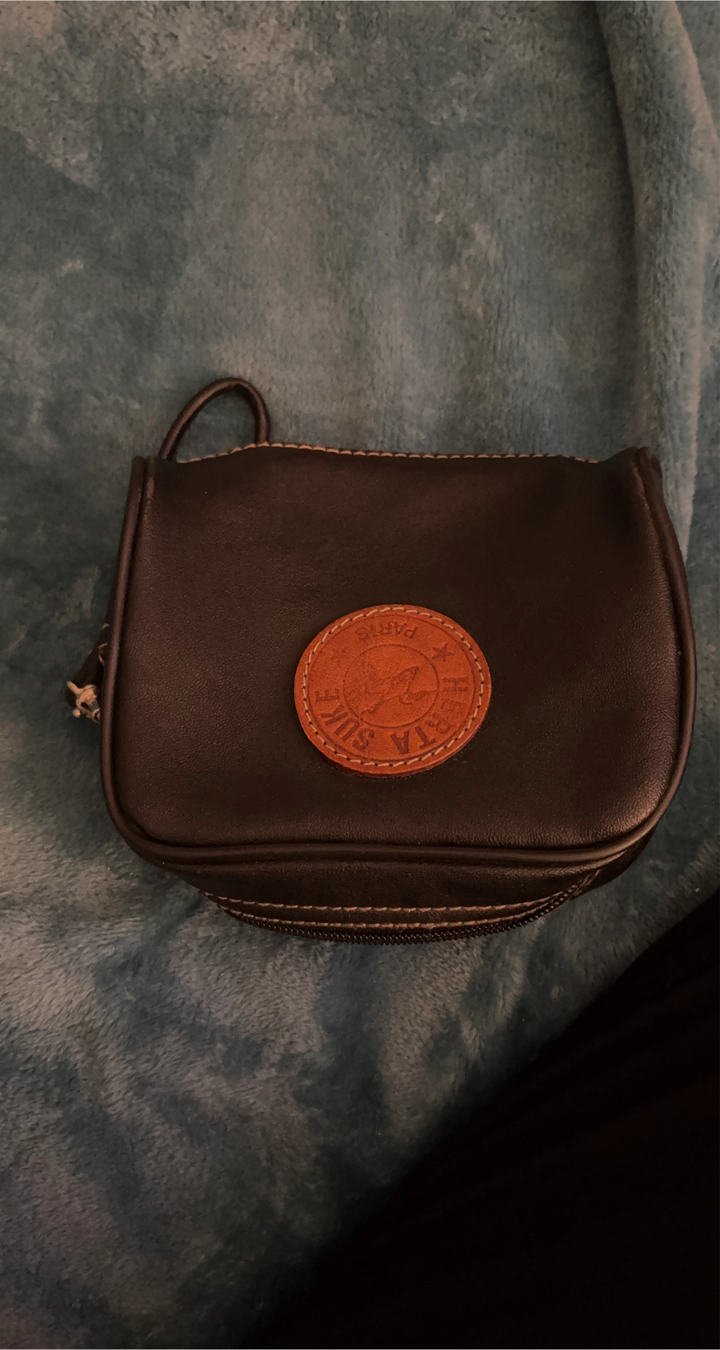 Herta Suké Paris Black Coin Purse thumbnail