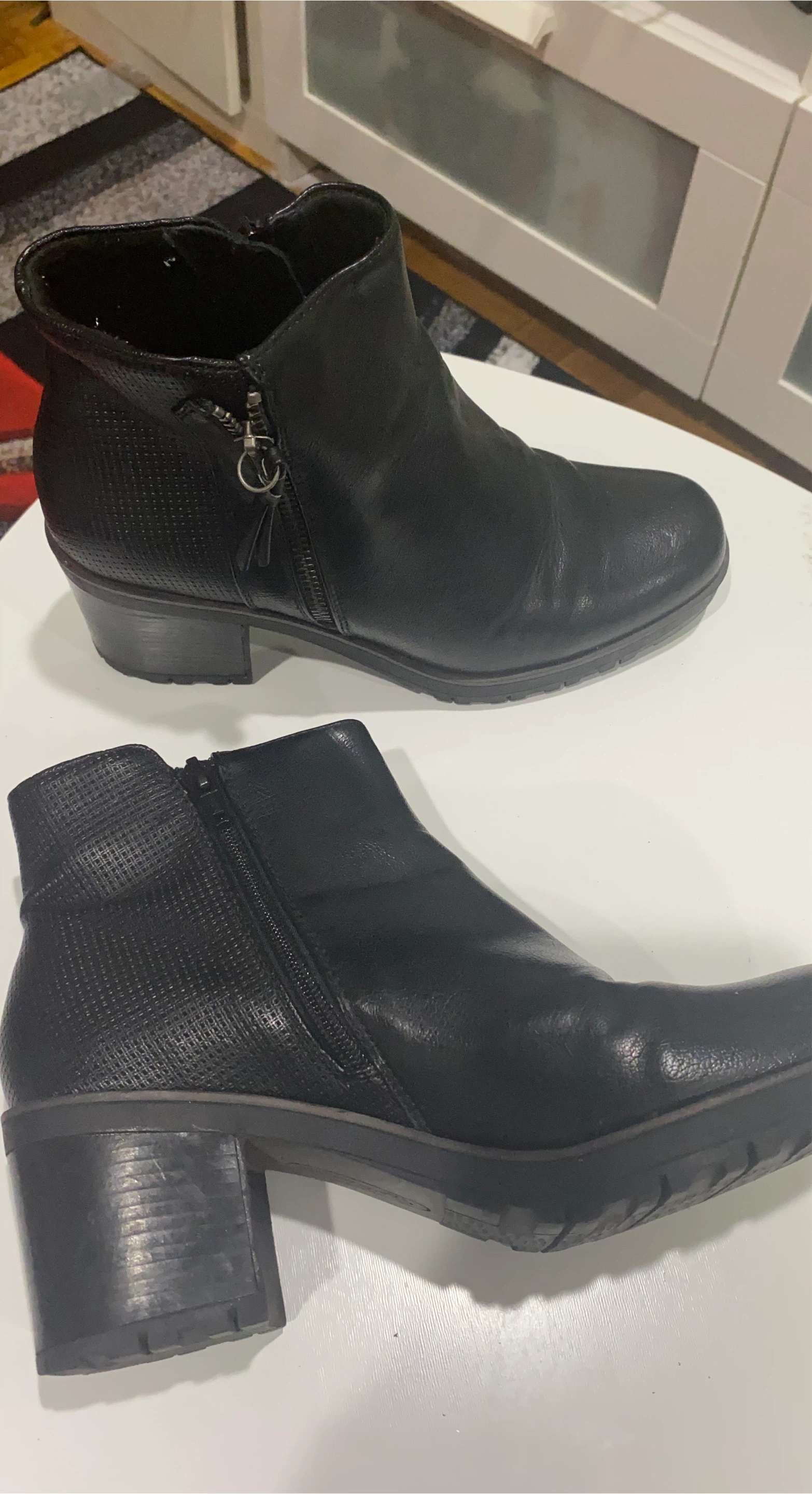 Black Ankle Boots thumbnail