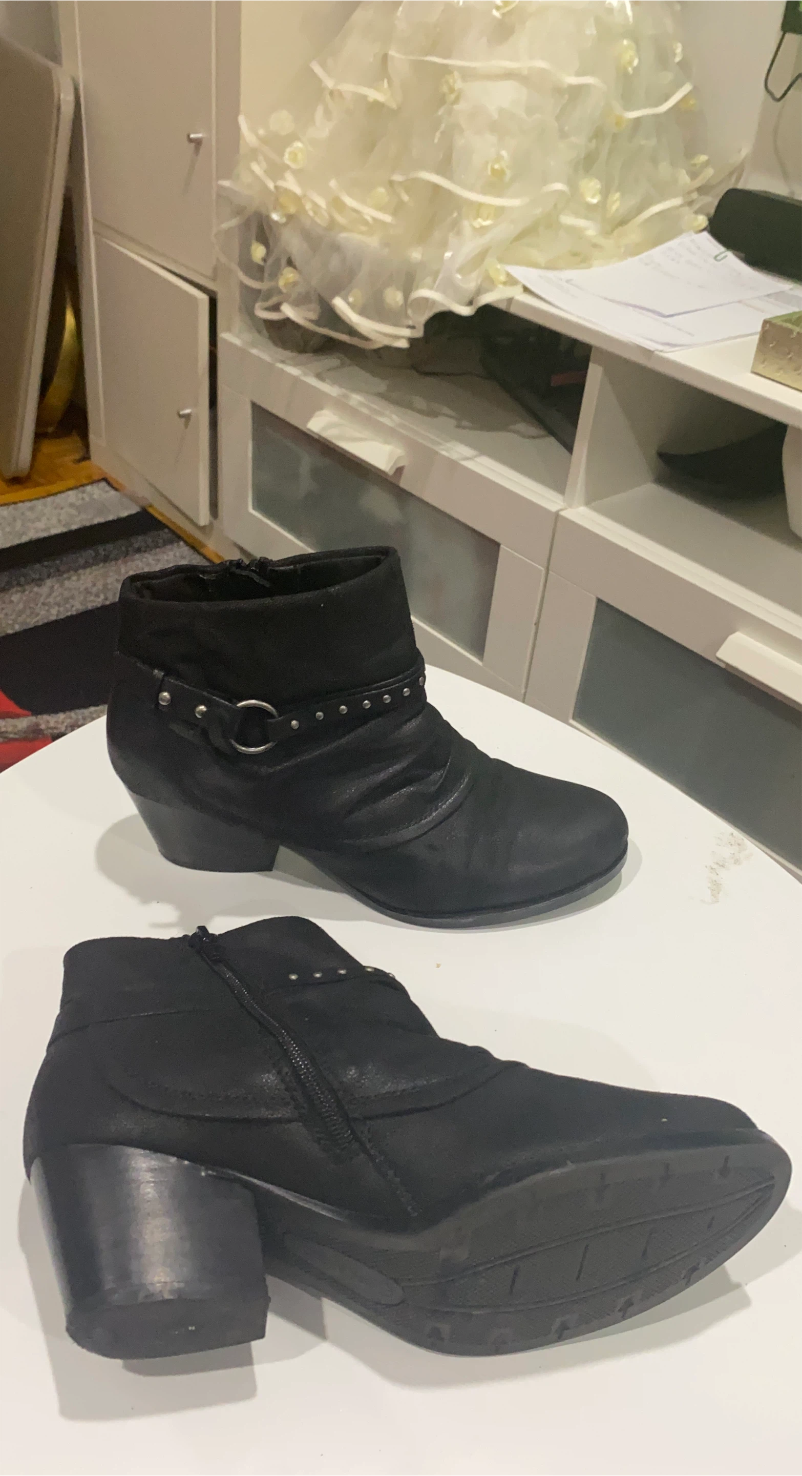 Black Ankle Boots thumbnail