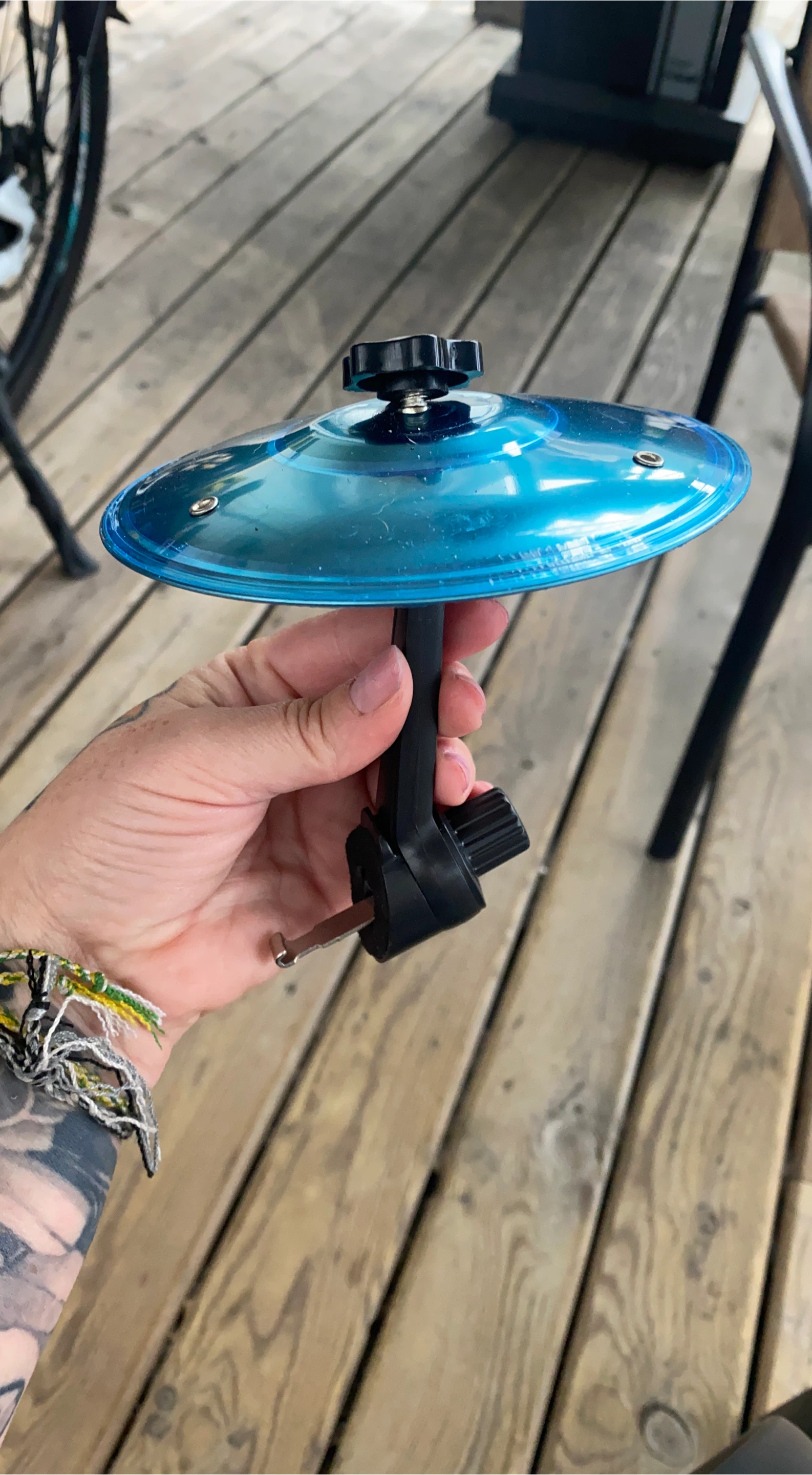 Blue Cymbal Mount thumbnail