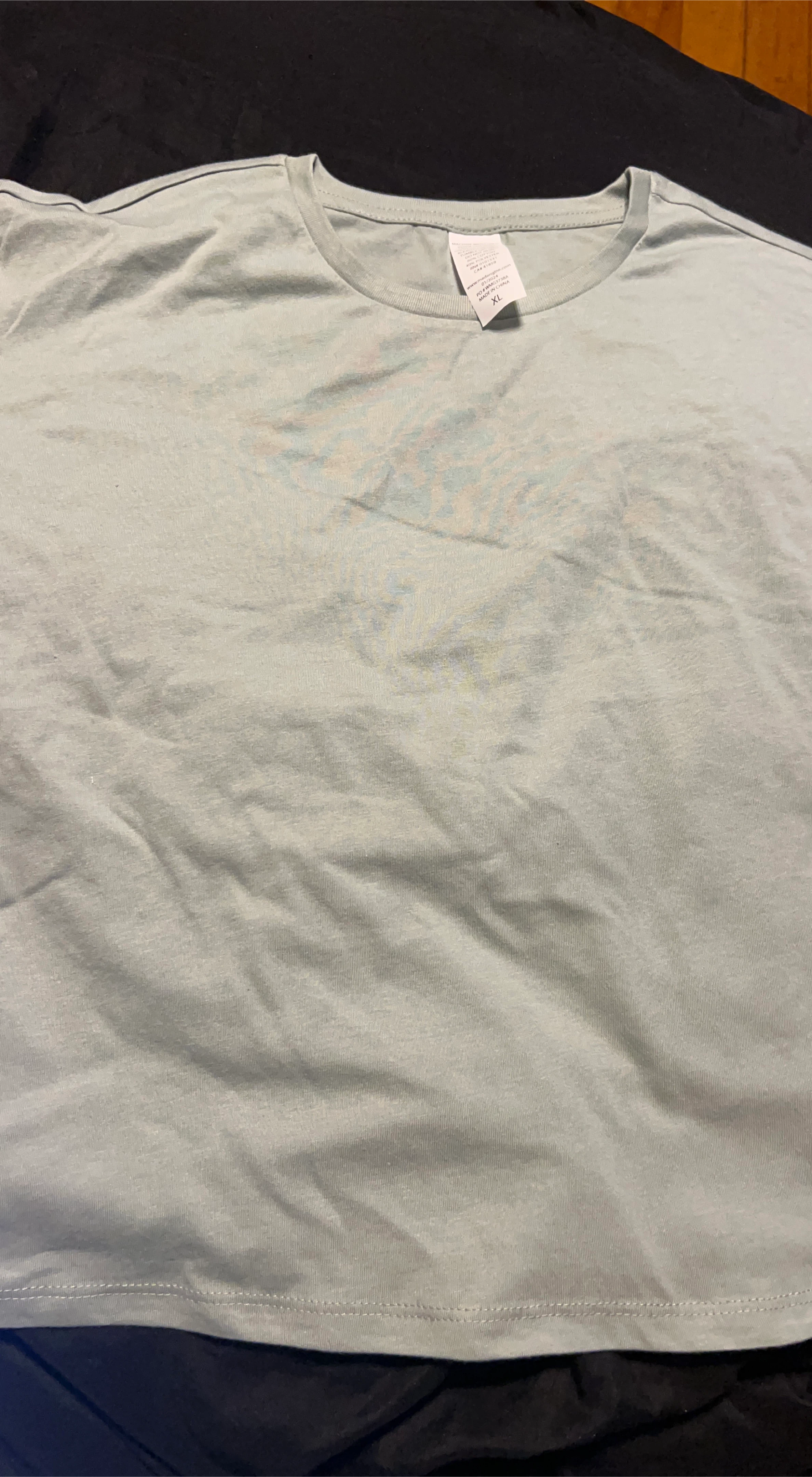 XL Light Blue T-Shirt ( boy size) image indicator(2)