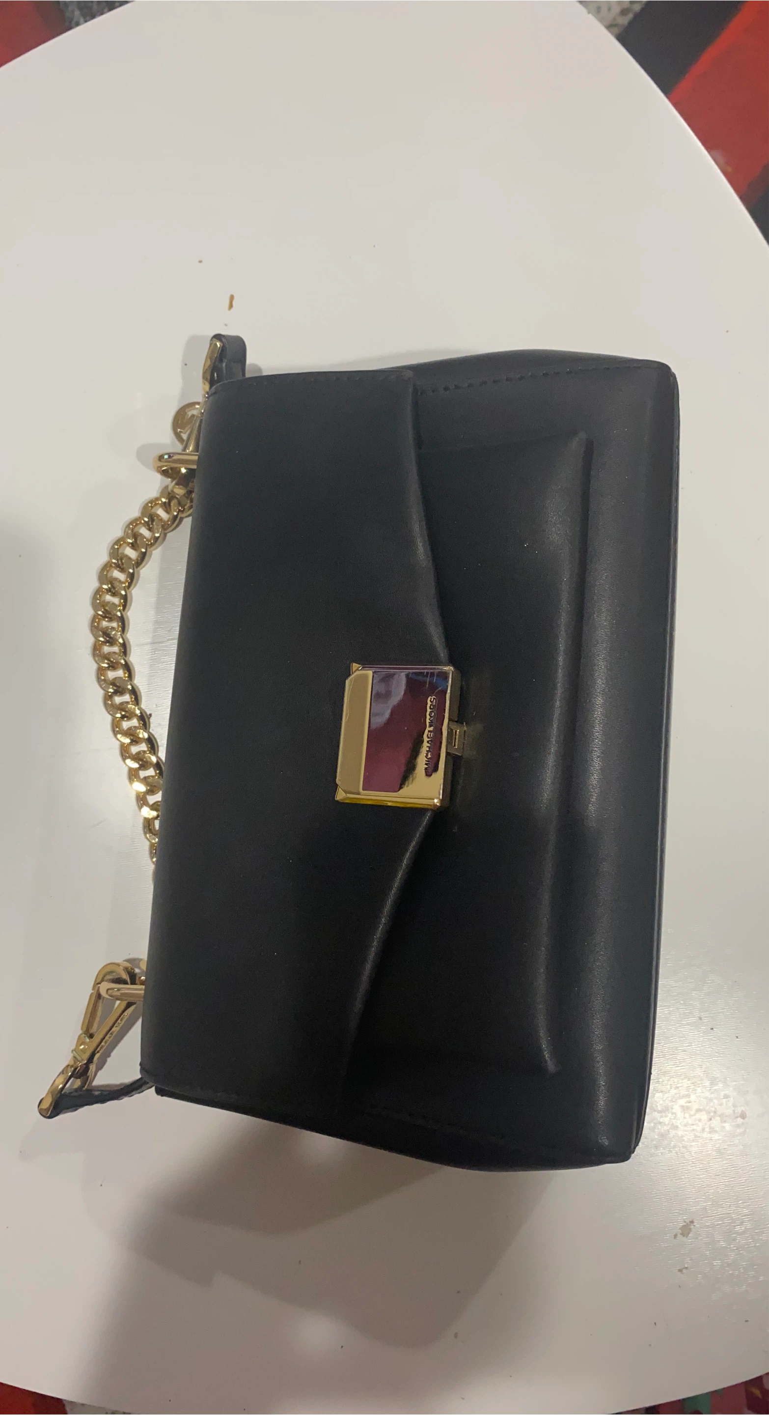 Michael Kors Black Shoulder Bag thumbnail