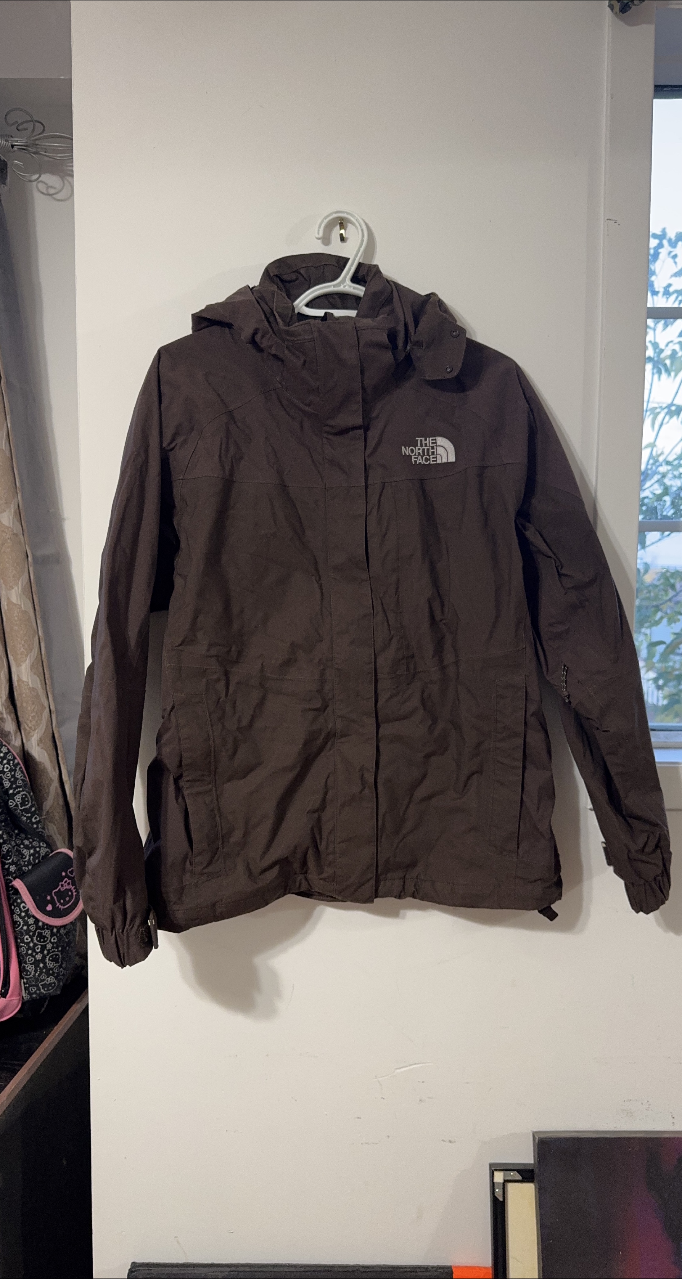 The North Face Brown Parka Jacket