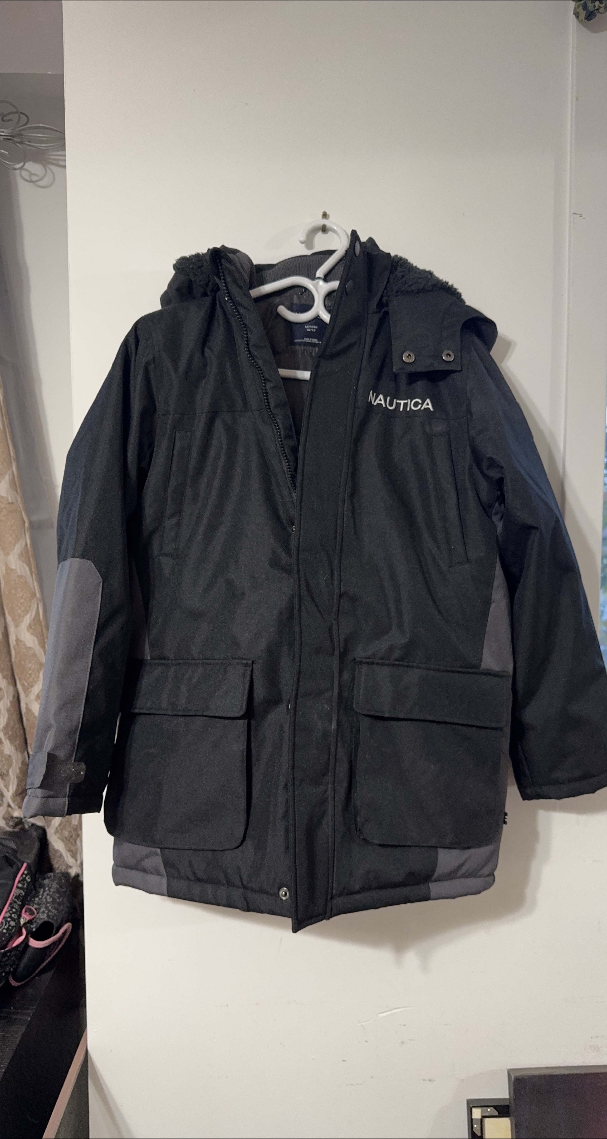 Nautica Kids Winter Jacket Size M (10/12)