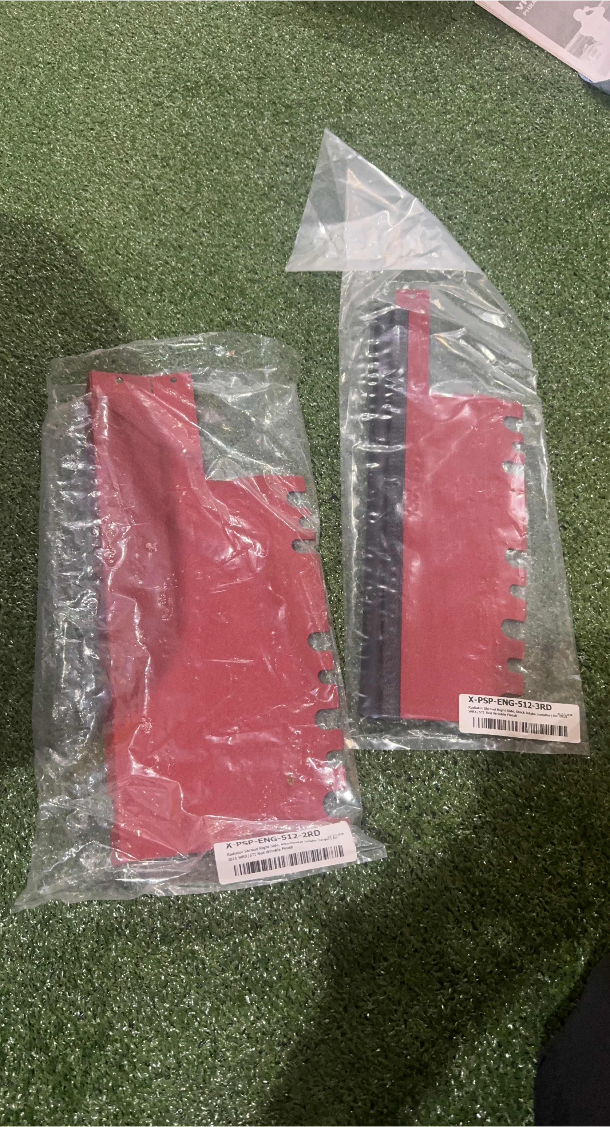 Radiator Shroud Right Side for 2015 WRX/STI thumbnail