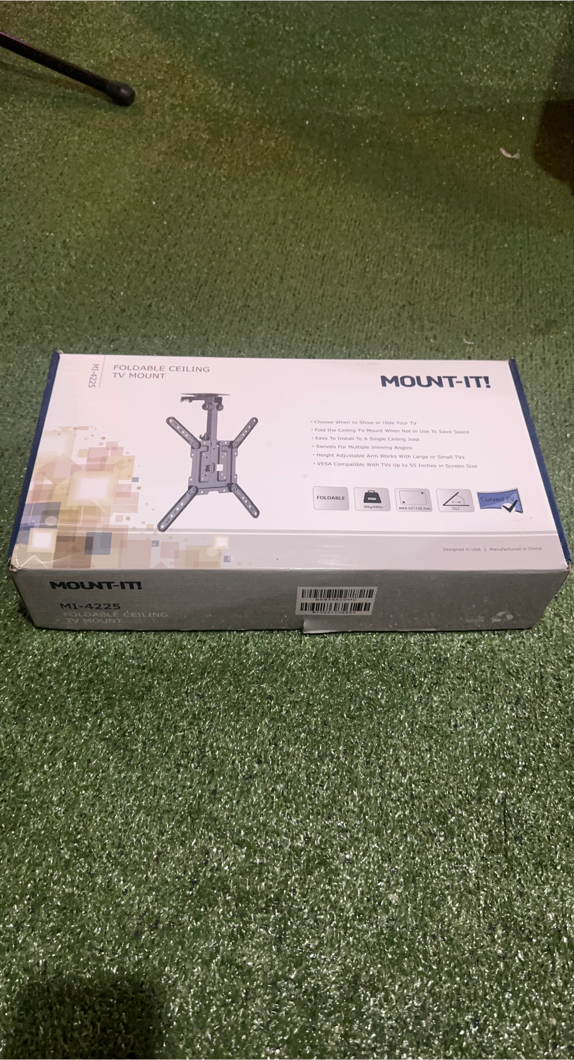 Mount-It! Foldable Ceiling TV Mount MI-4225 thumbnail