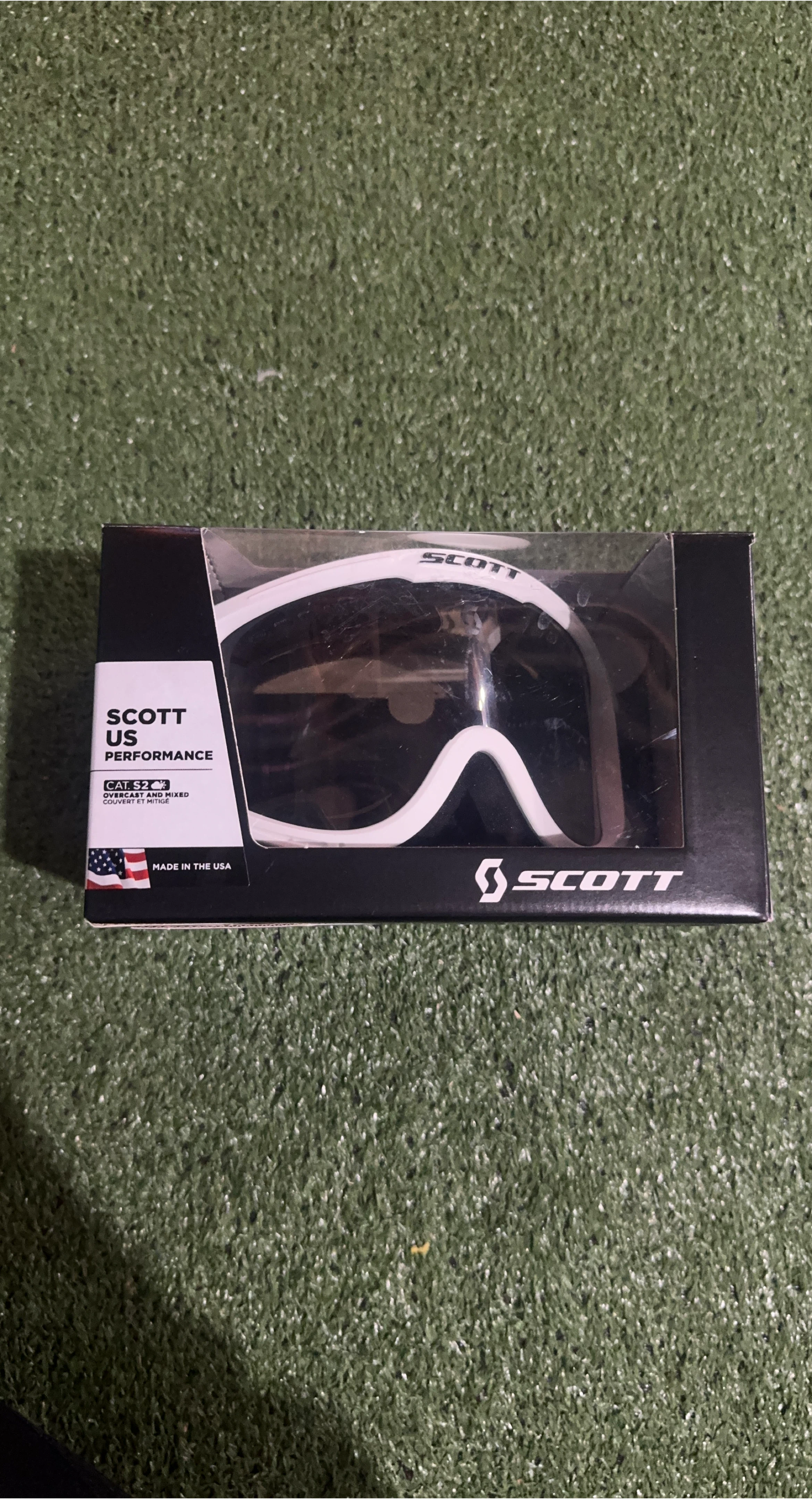 Scott US Performance Ski Goggles - New in Box thumbnail