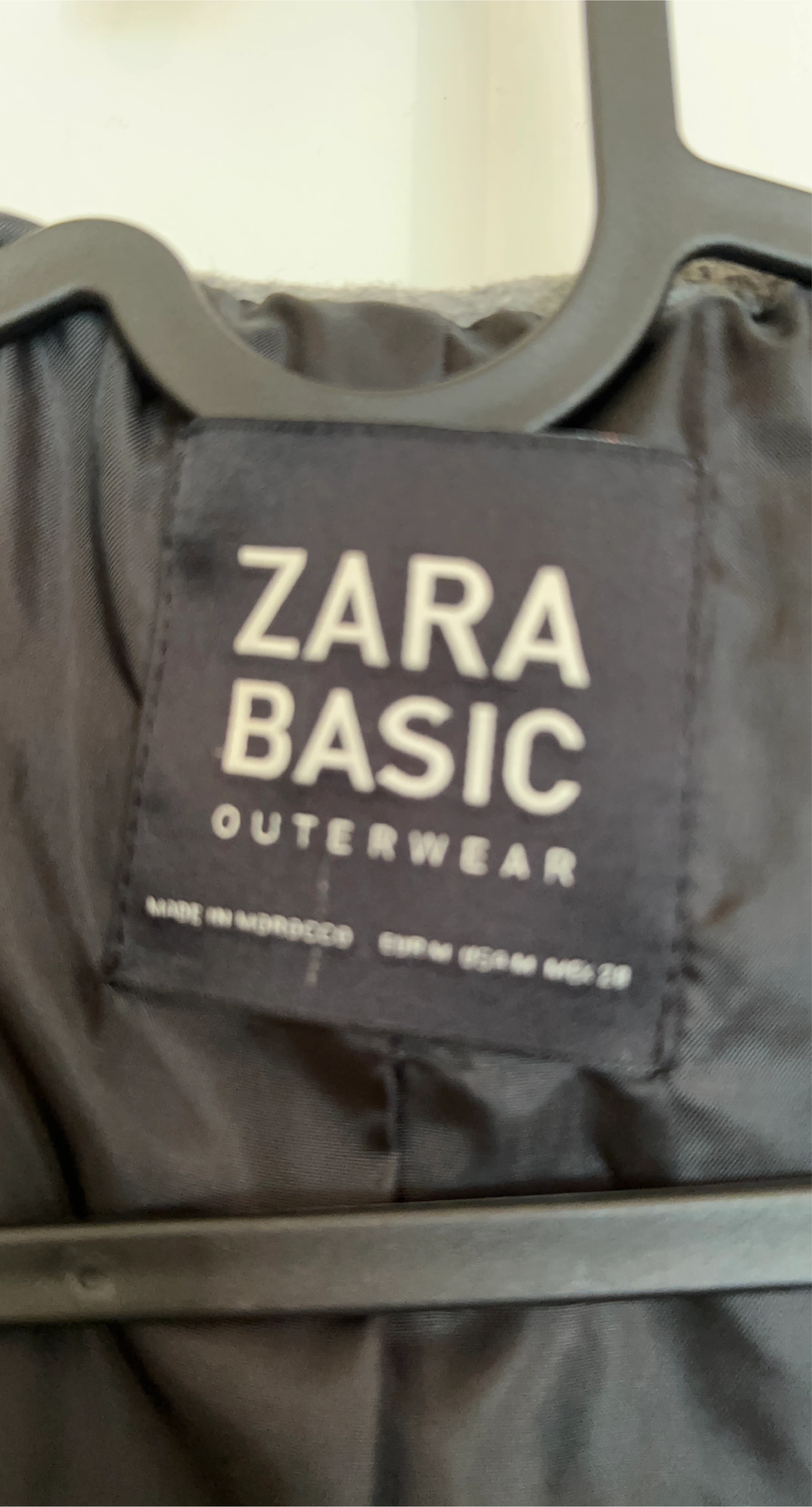 Zara Basic Outerwear - Size M thumbnail