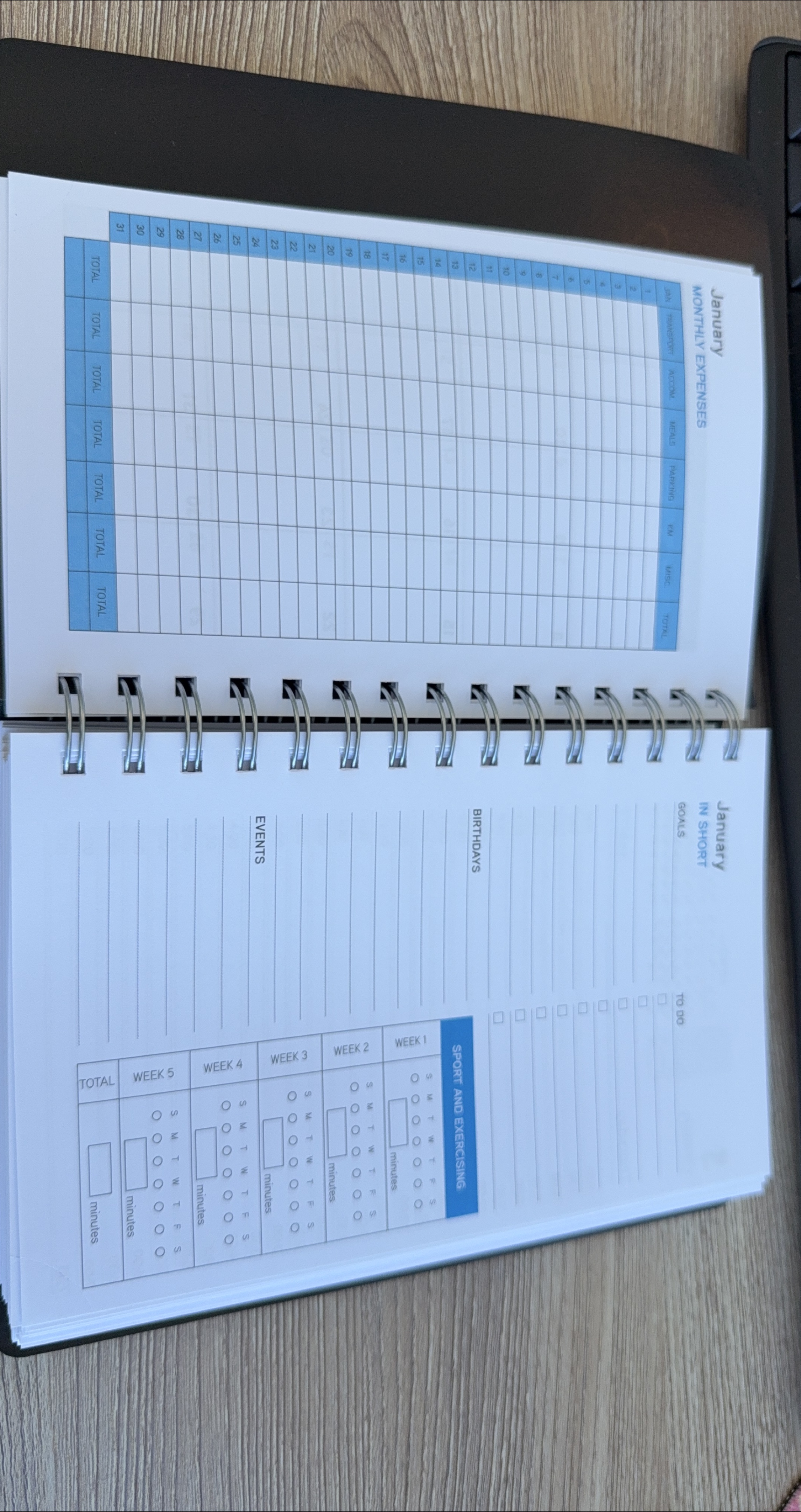 2026 Daily Planner image indicator(2)