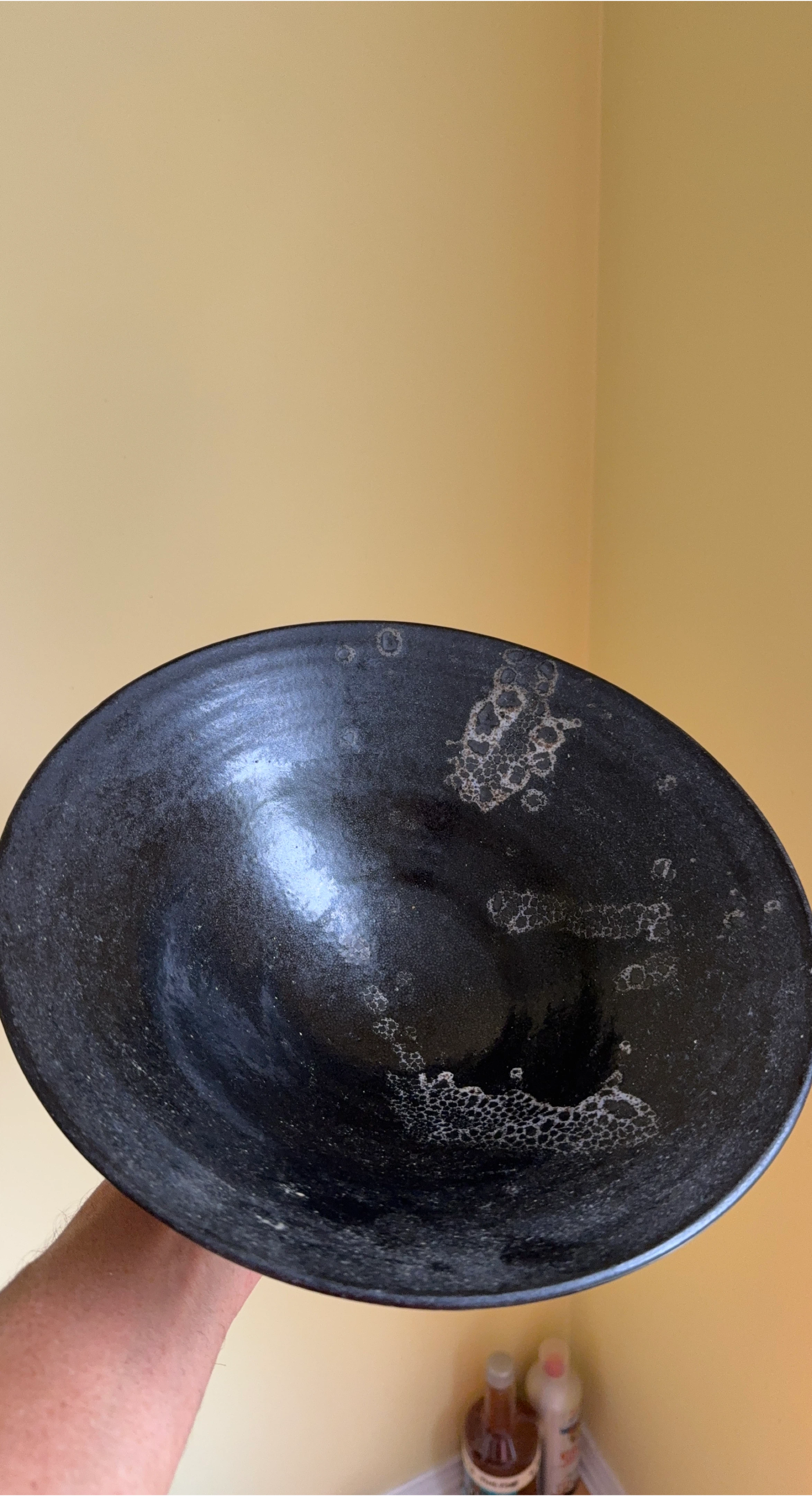 Black Ceramic Bowl thumbnail