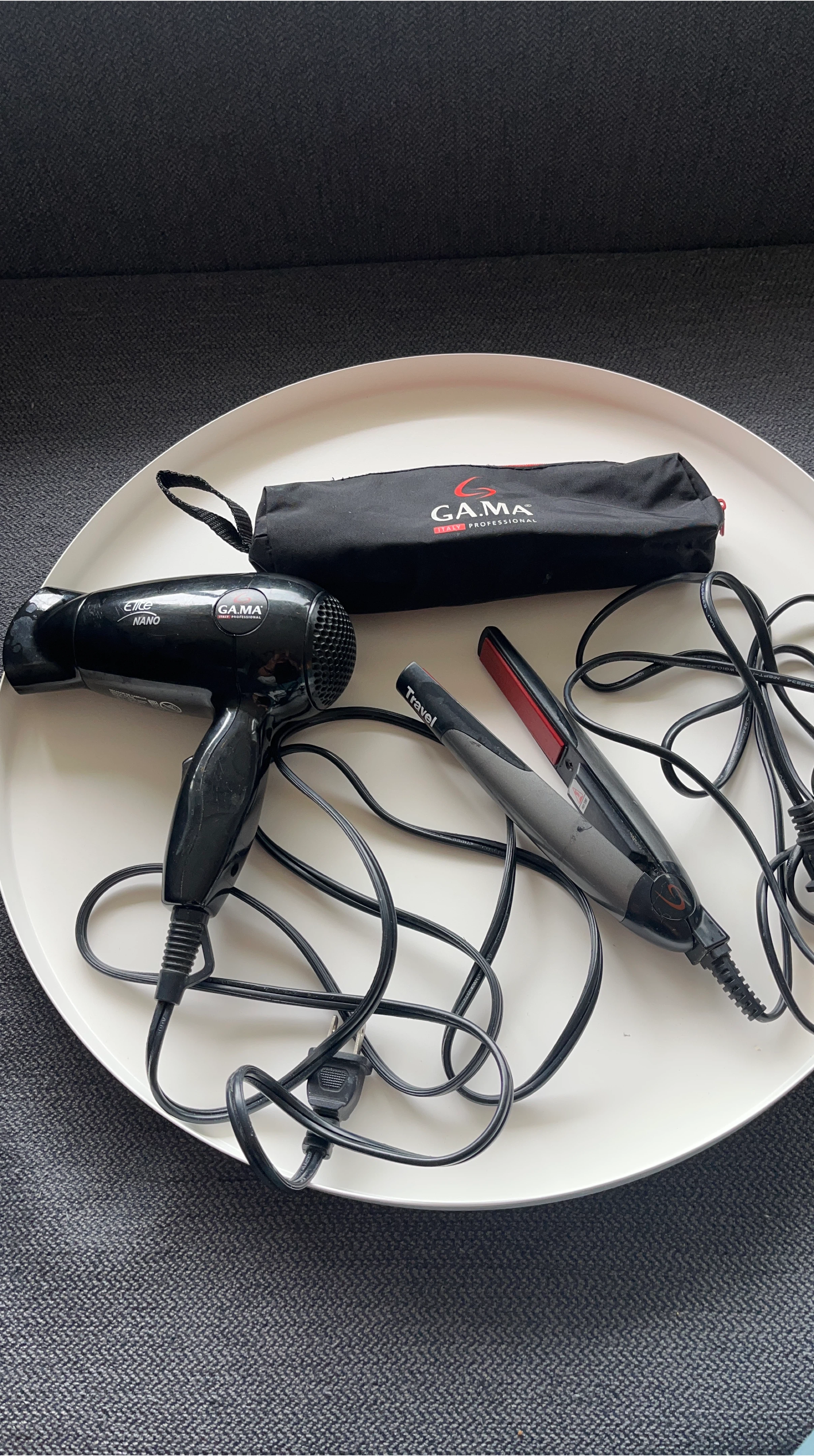 GAMA Italy Professional Hair Dryer & Straightener Set thumbnail