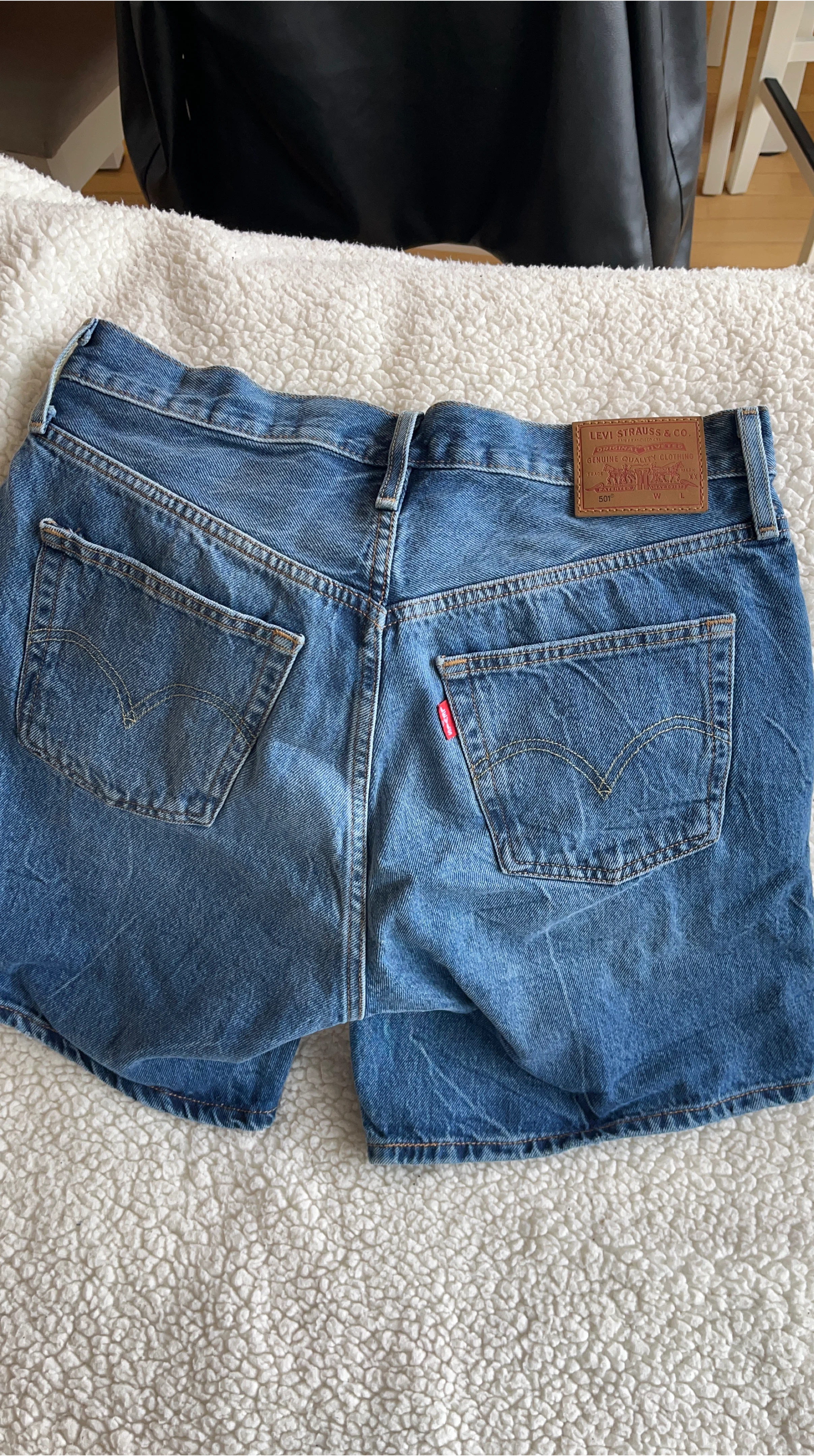 Levi's 501 Denim Shorts thumbnail