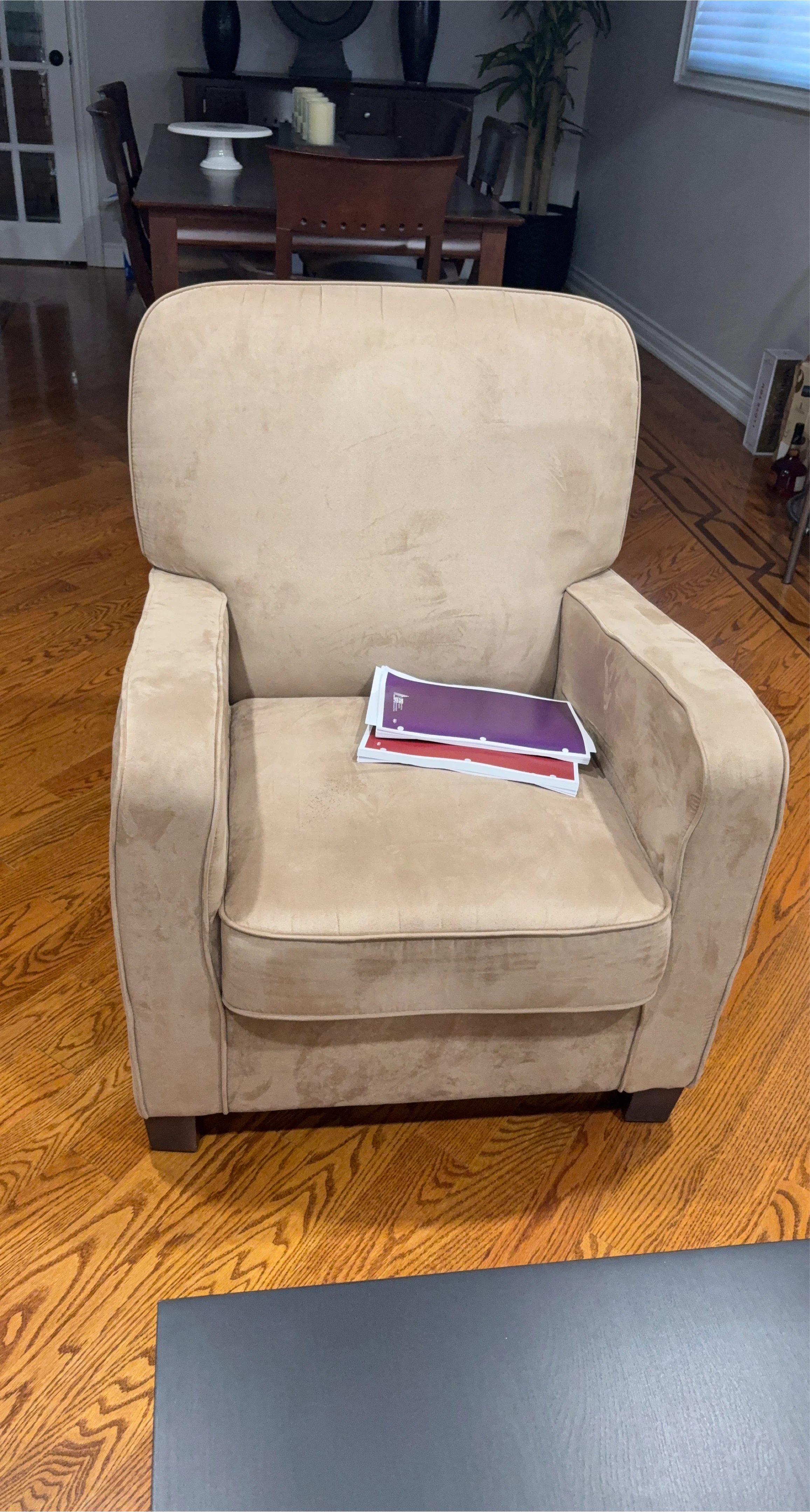 Beige Armchair thumbnail