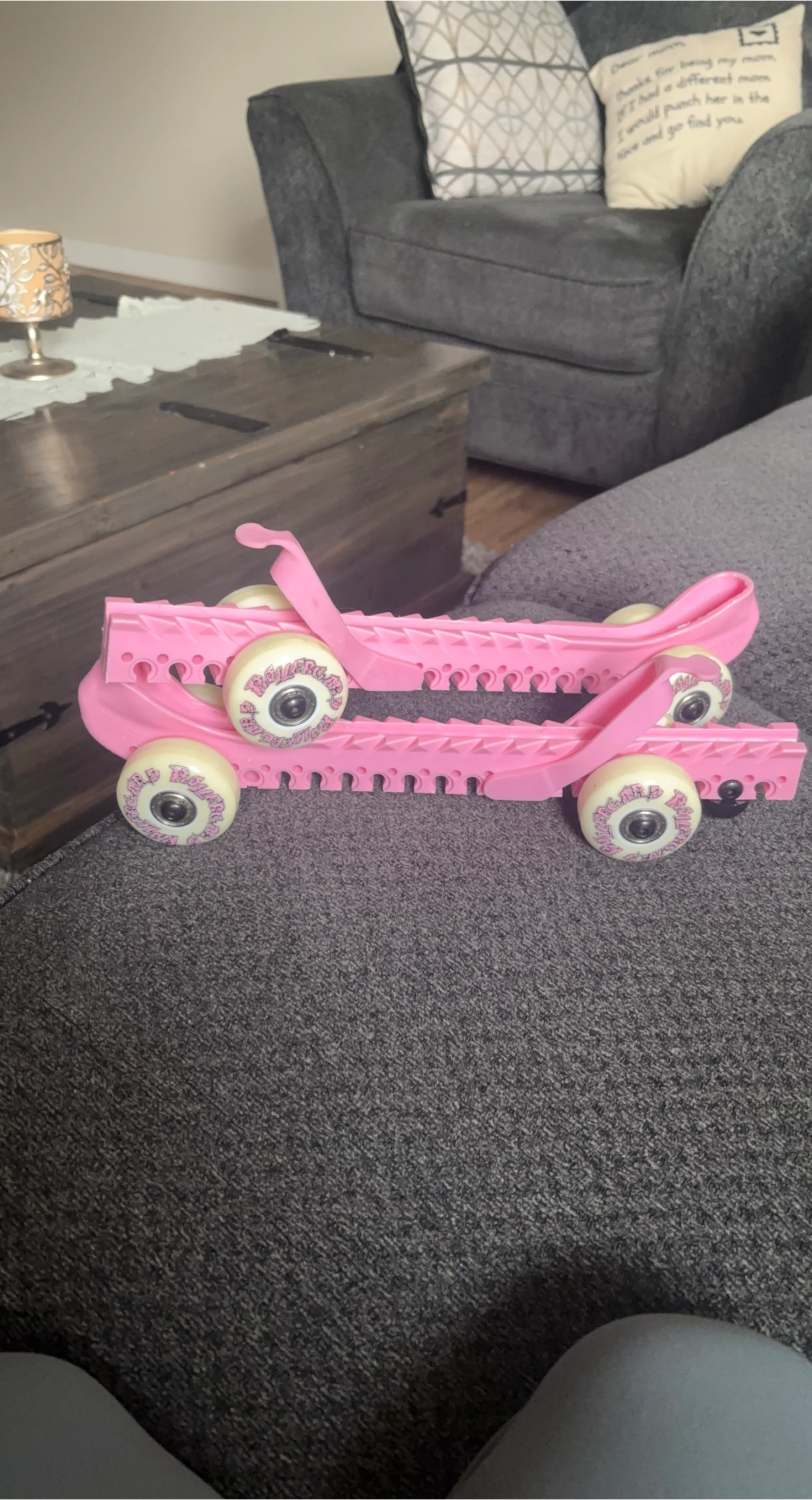 Pink Roller Skate Trainer thumbnail