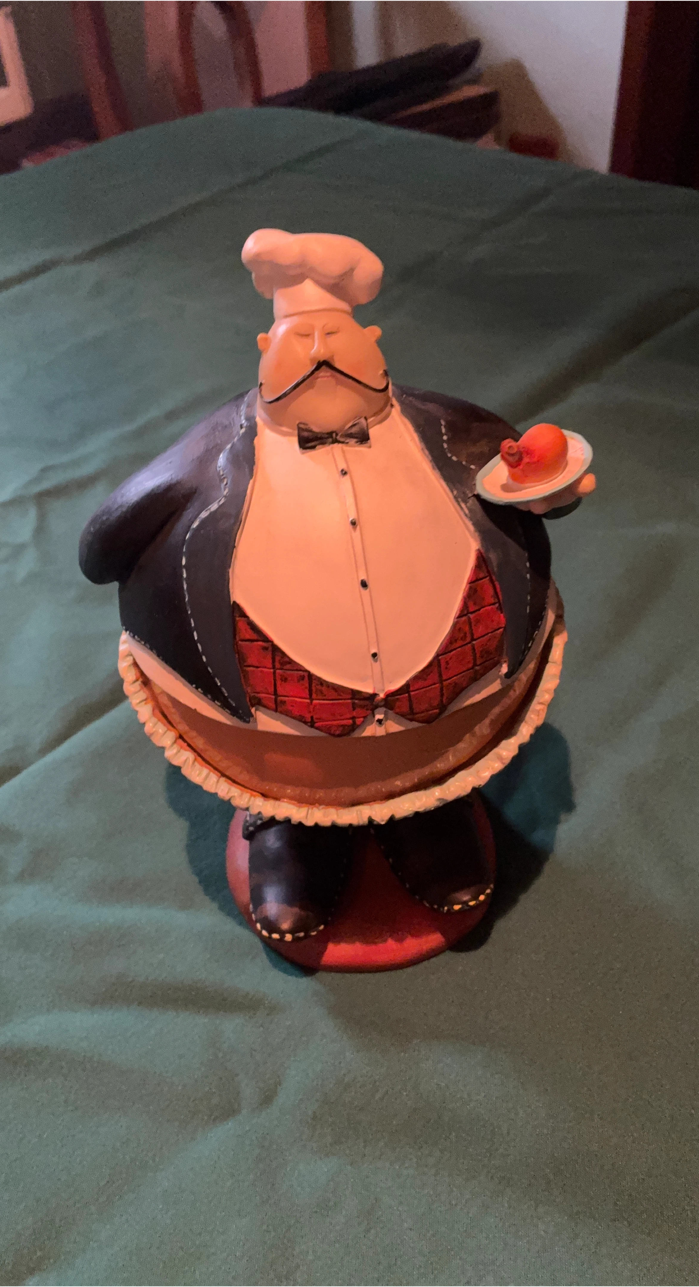Chef Figurine Decoration thumbnail