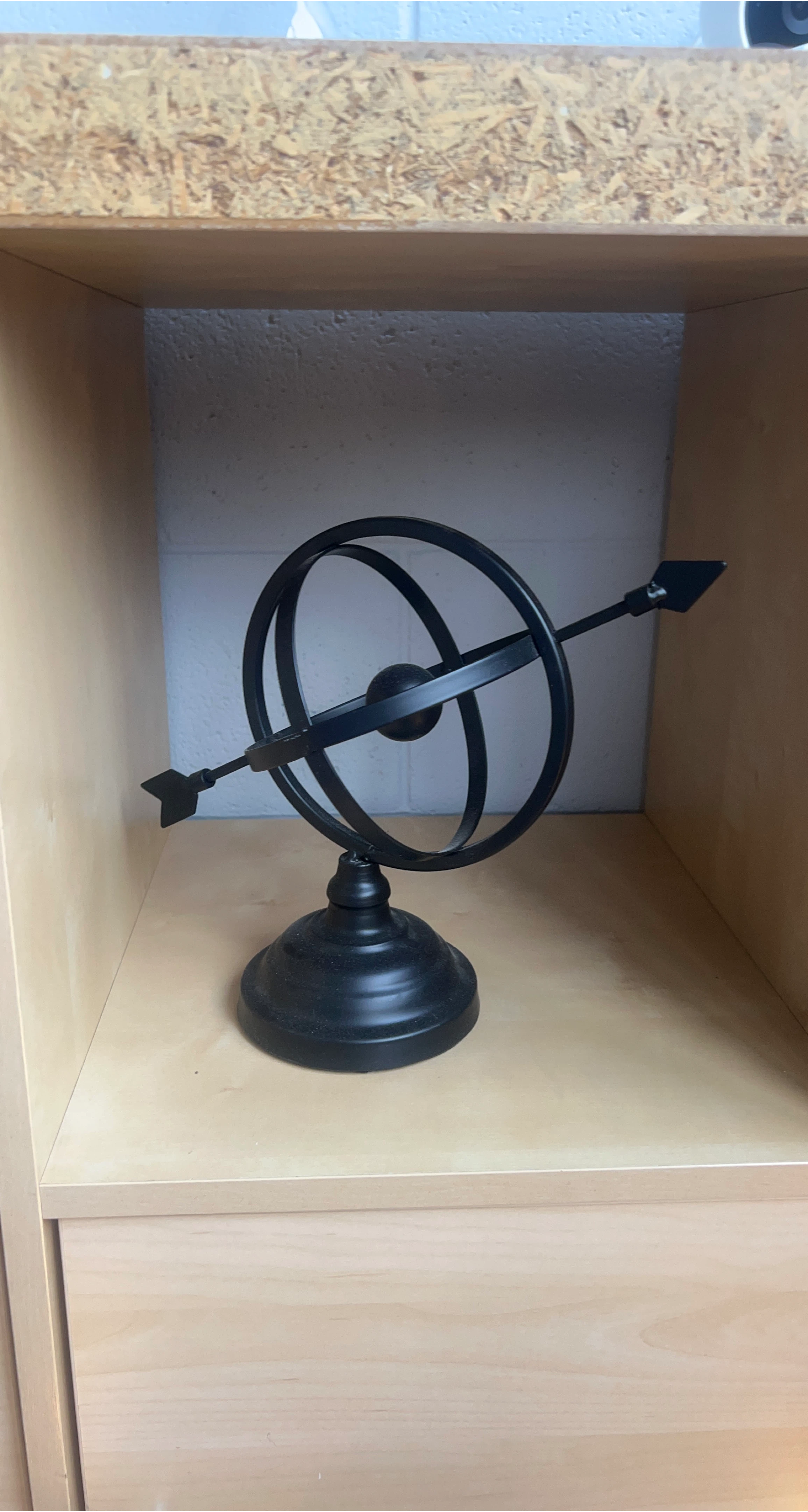 Black Armillary Sphere Decor thumbnail