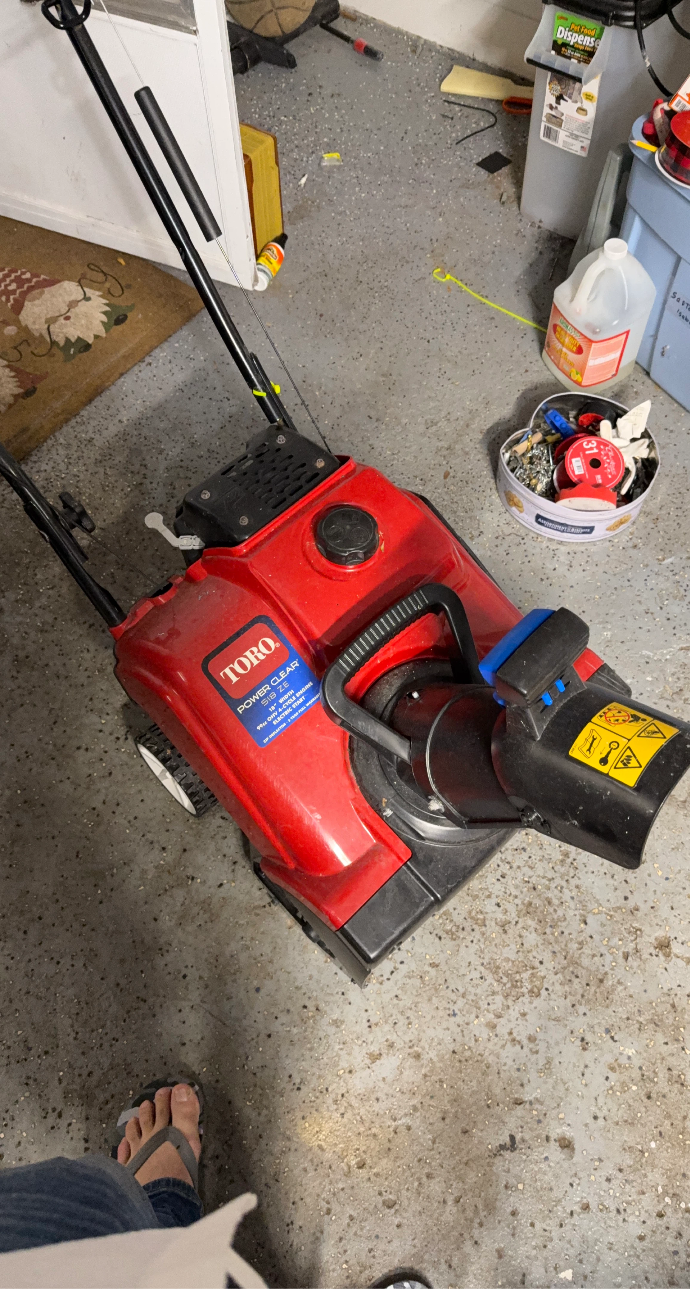 Toro Power Clear 518 ZE Snow Blower