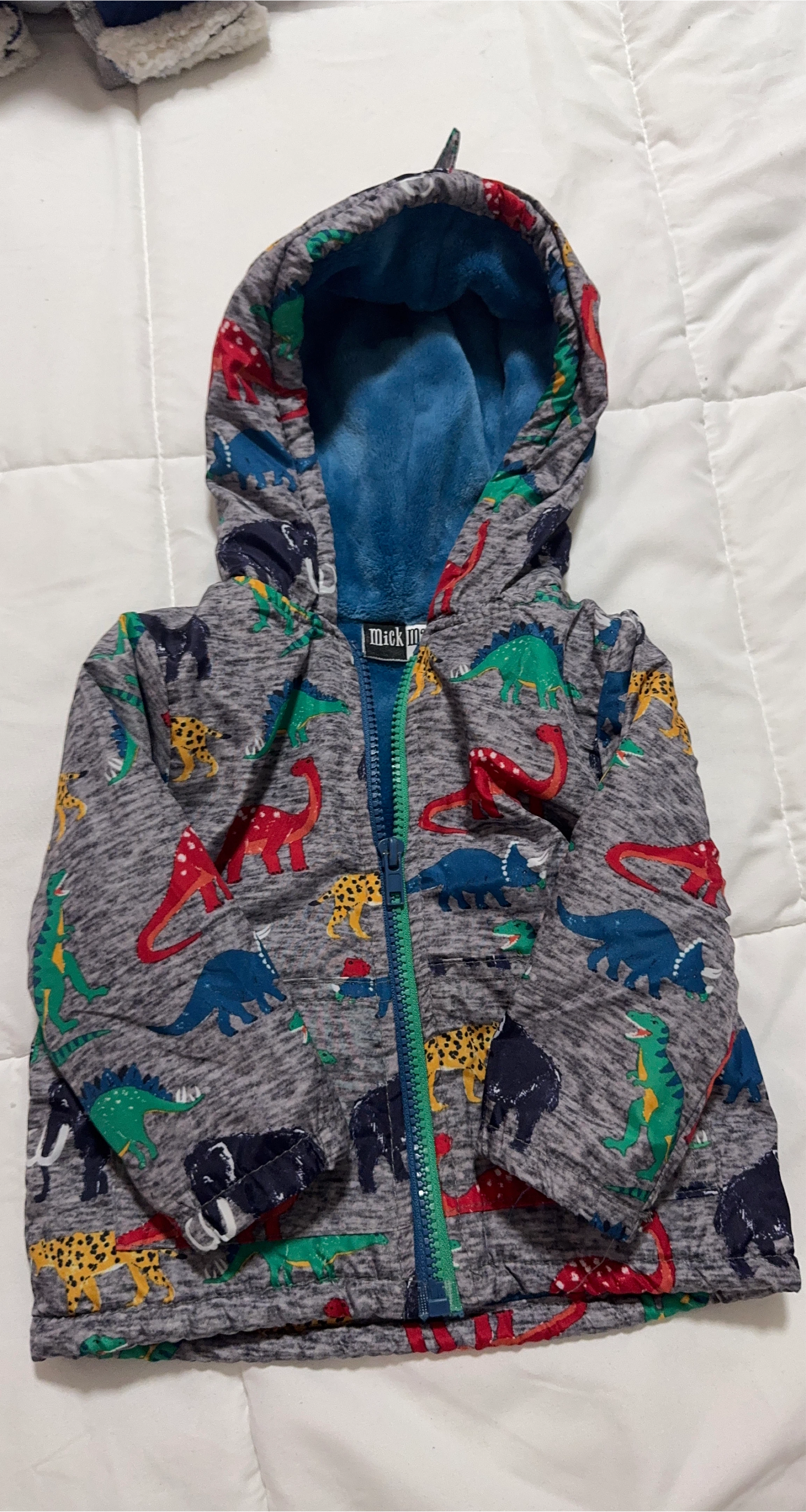 Mick & Mack Dinosaur Print Jacket thumbnail