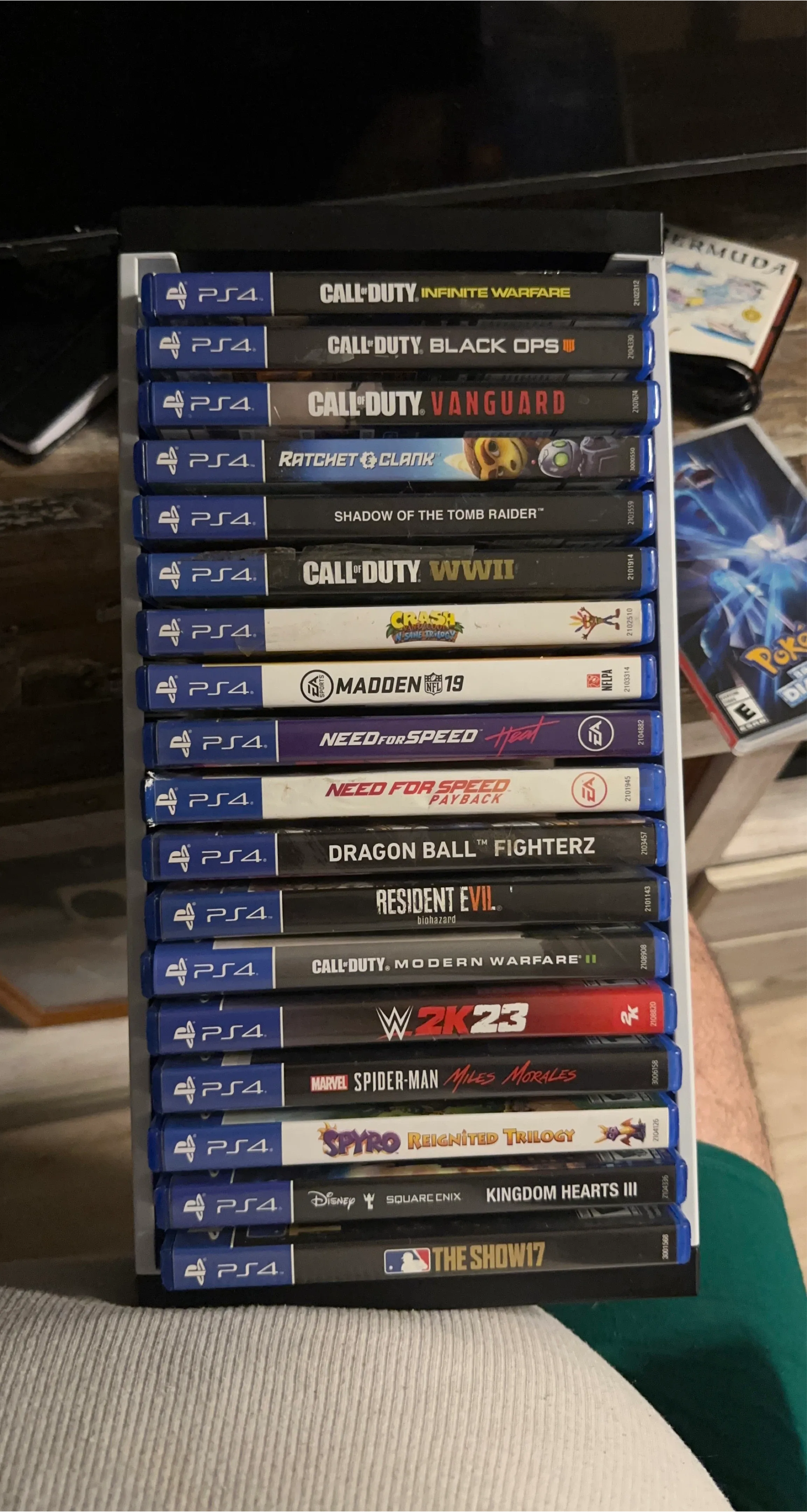 PS4 Games: Call of Duty, Ratchet & Clank, Resident Evil +