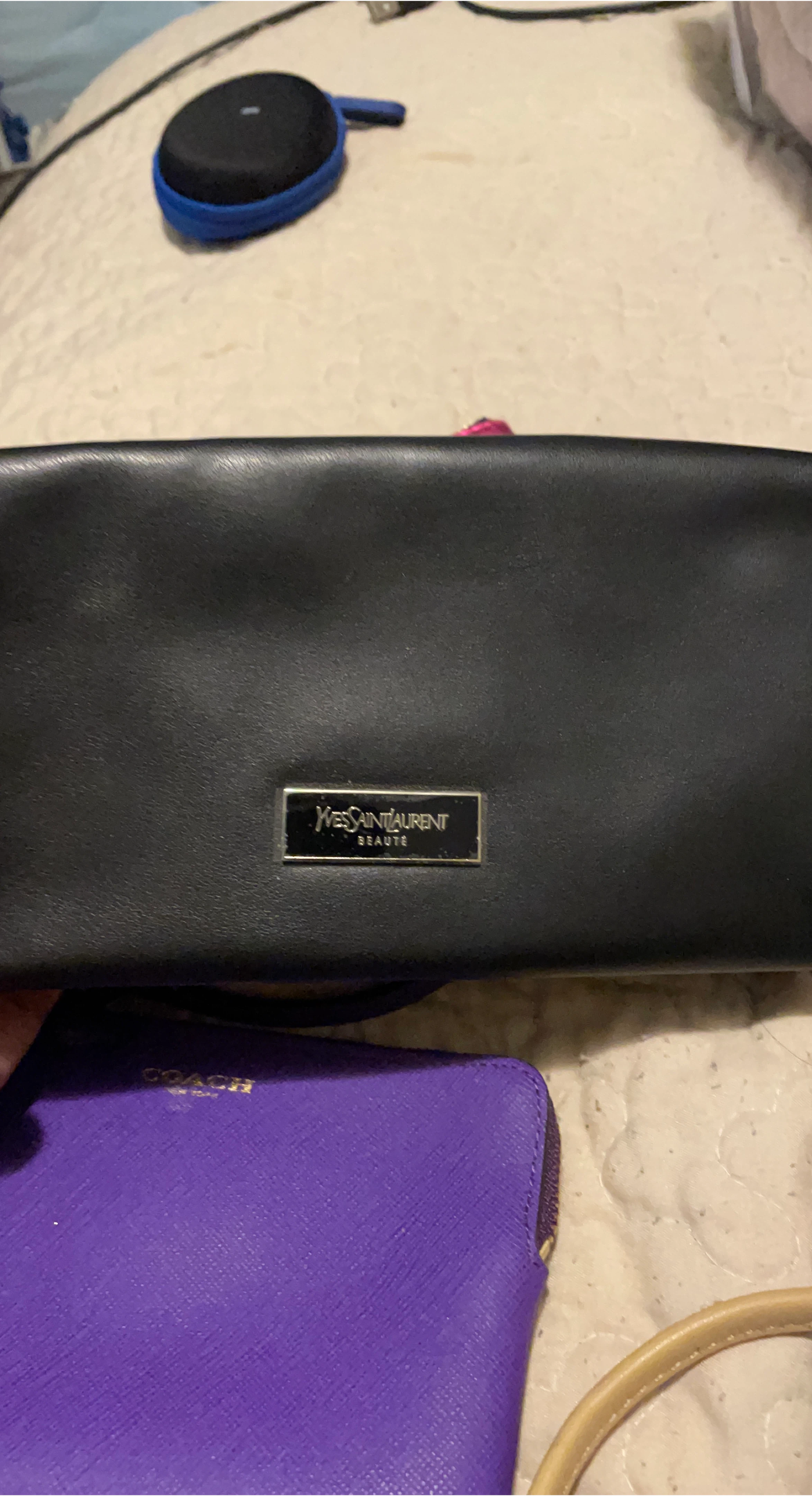 Yves Saint Laurent Black Beaute Pouch thumbnail