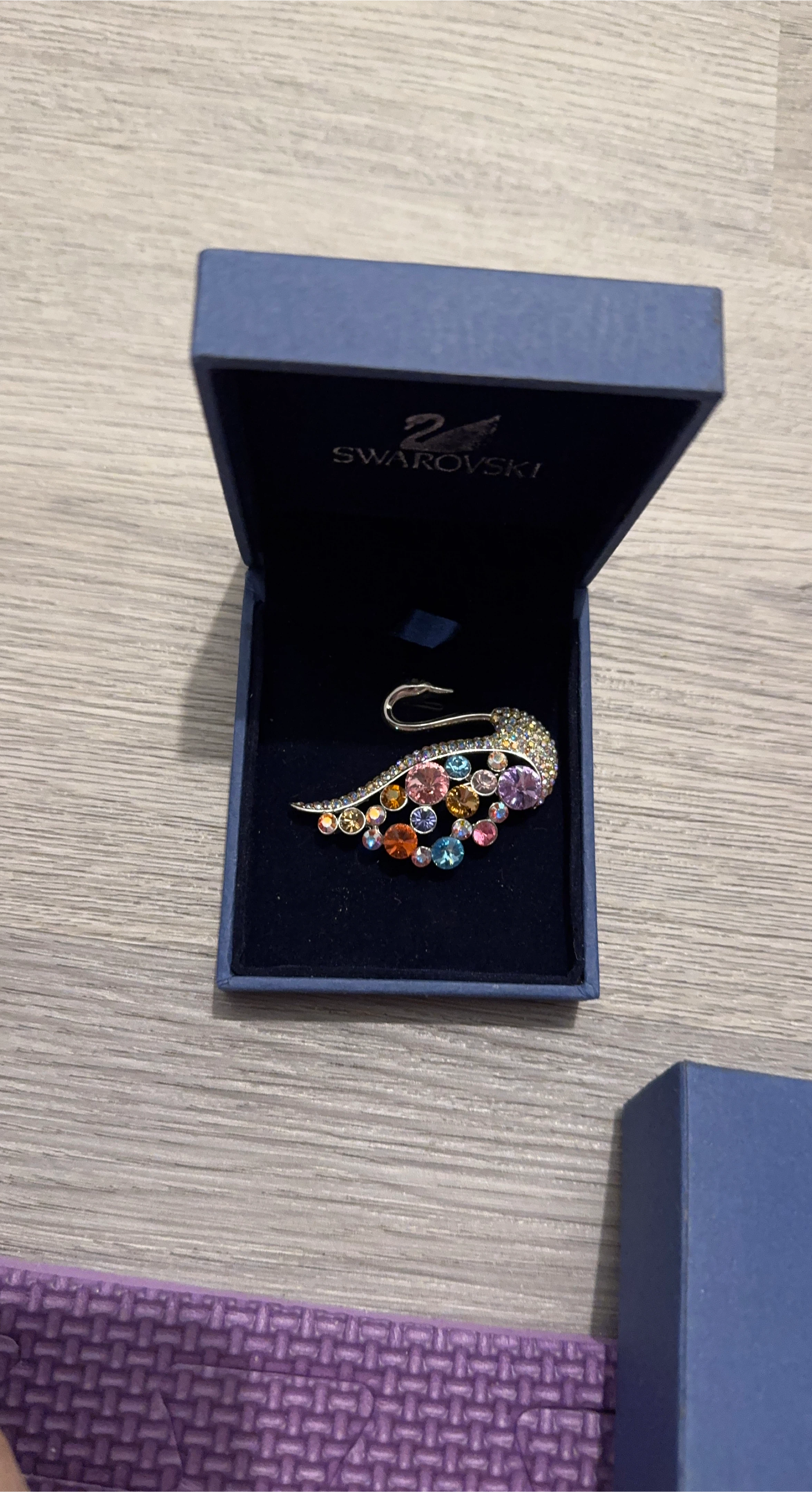 Swarovski Brooch with Box thumbnail