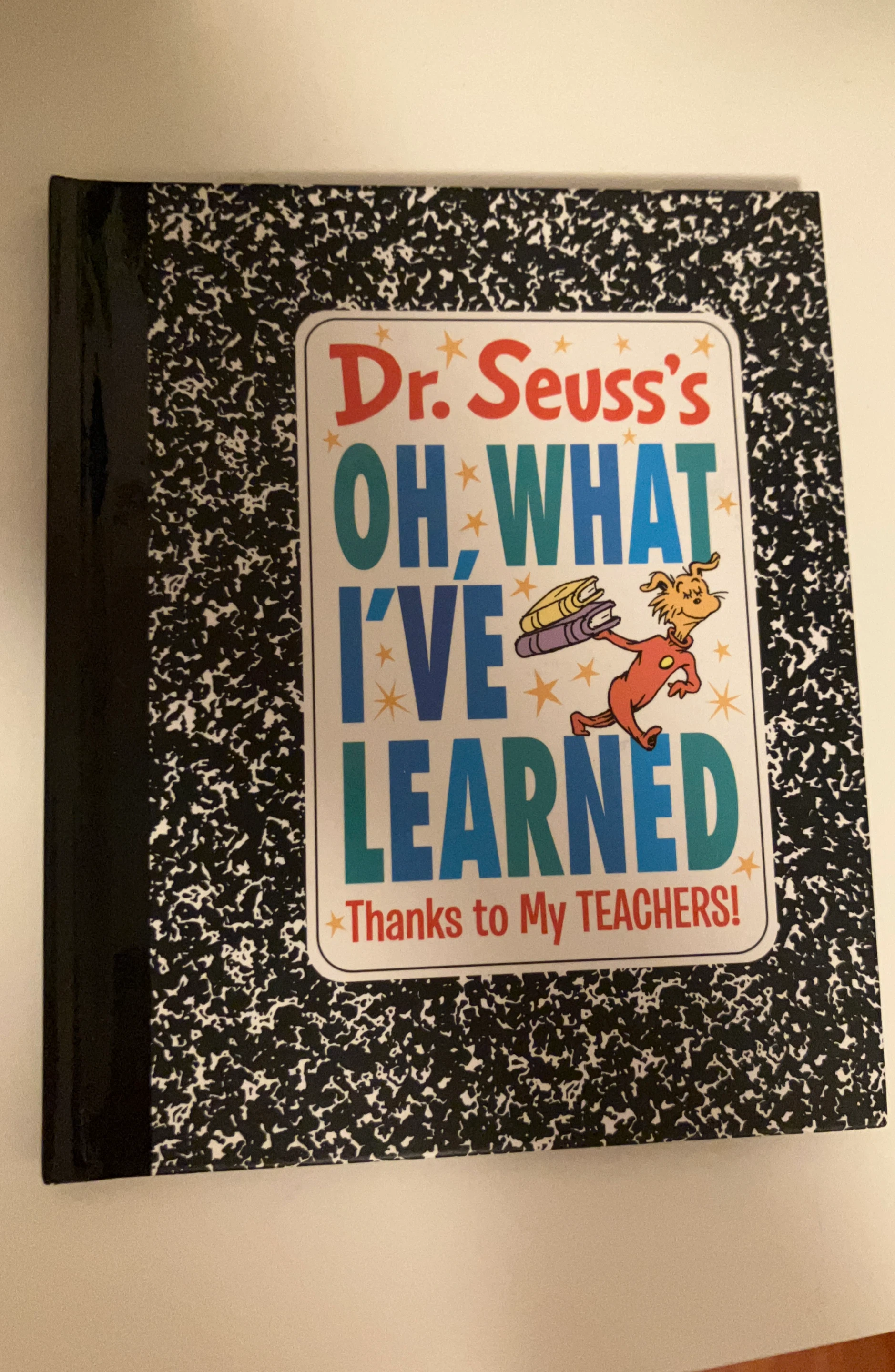 “Oh, What I've Learned" pictured book thumbnail