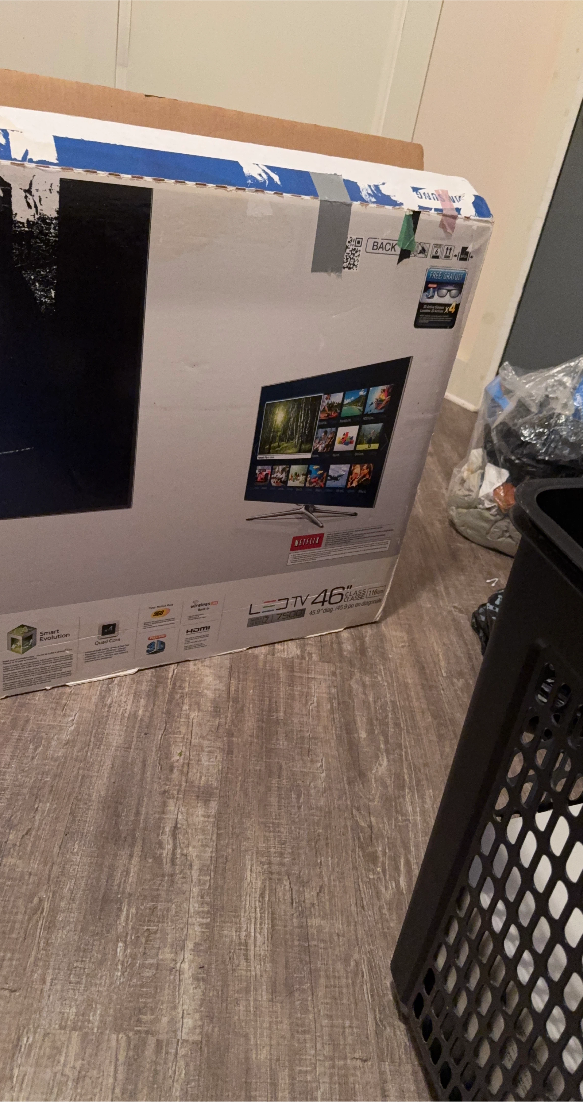 46" LED TV