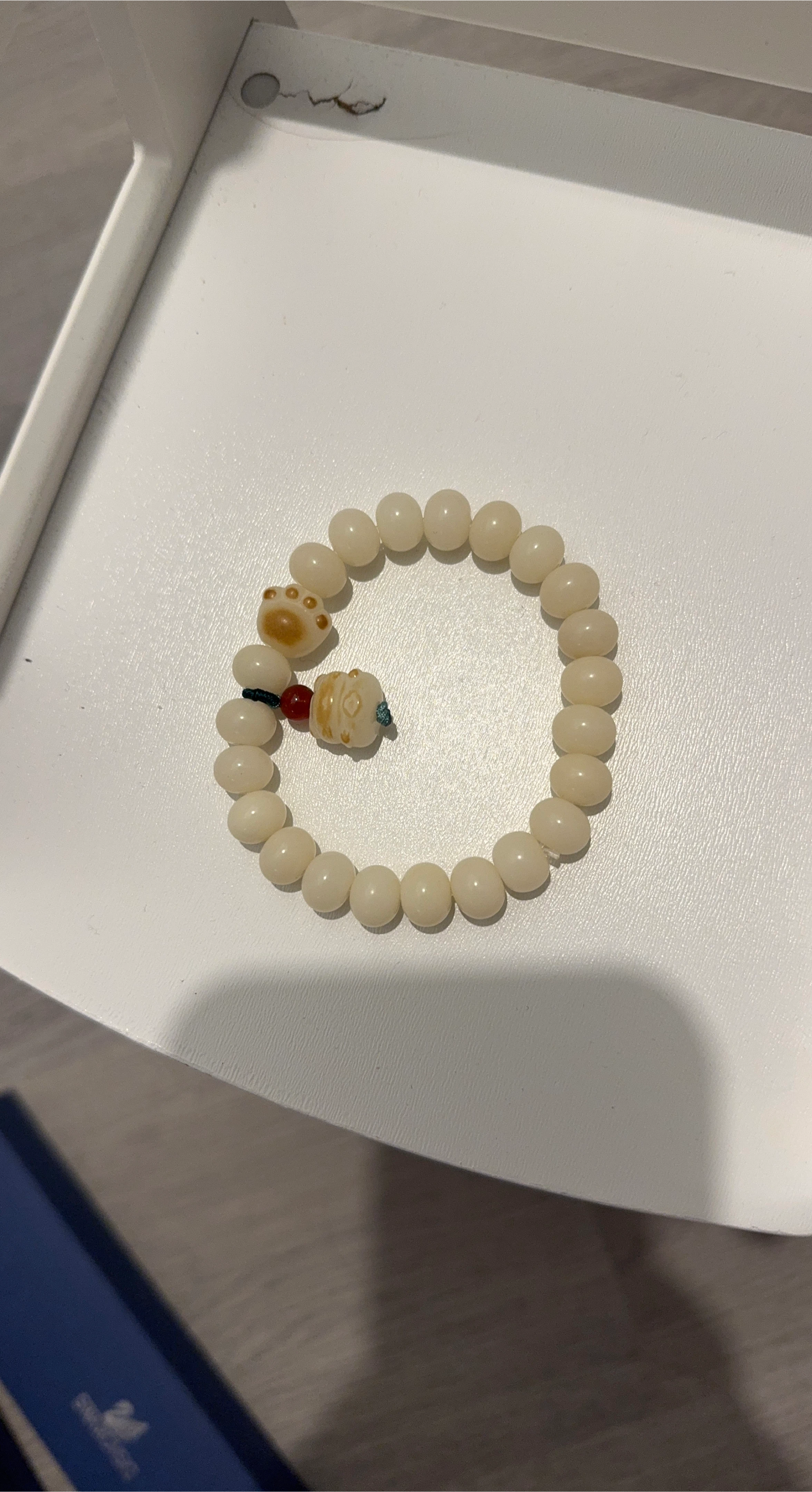 Cat claw Bodhi Beaded Bracelet image indicator(1)