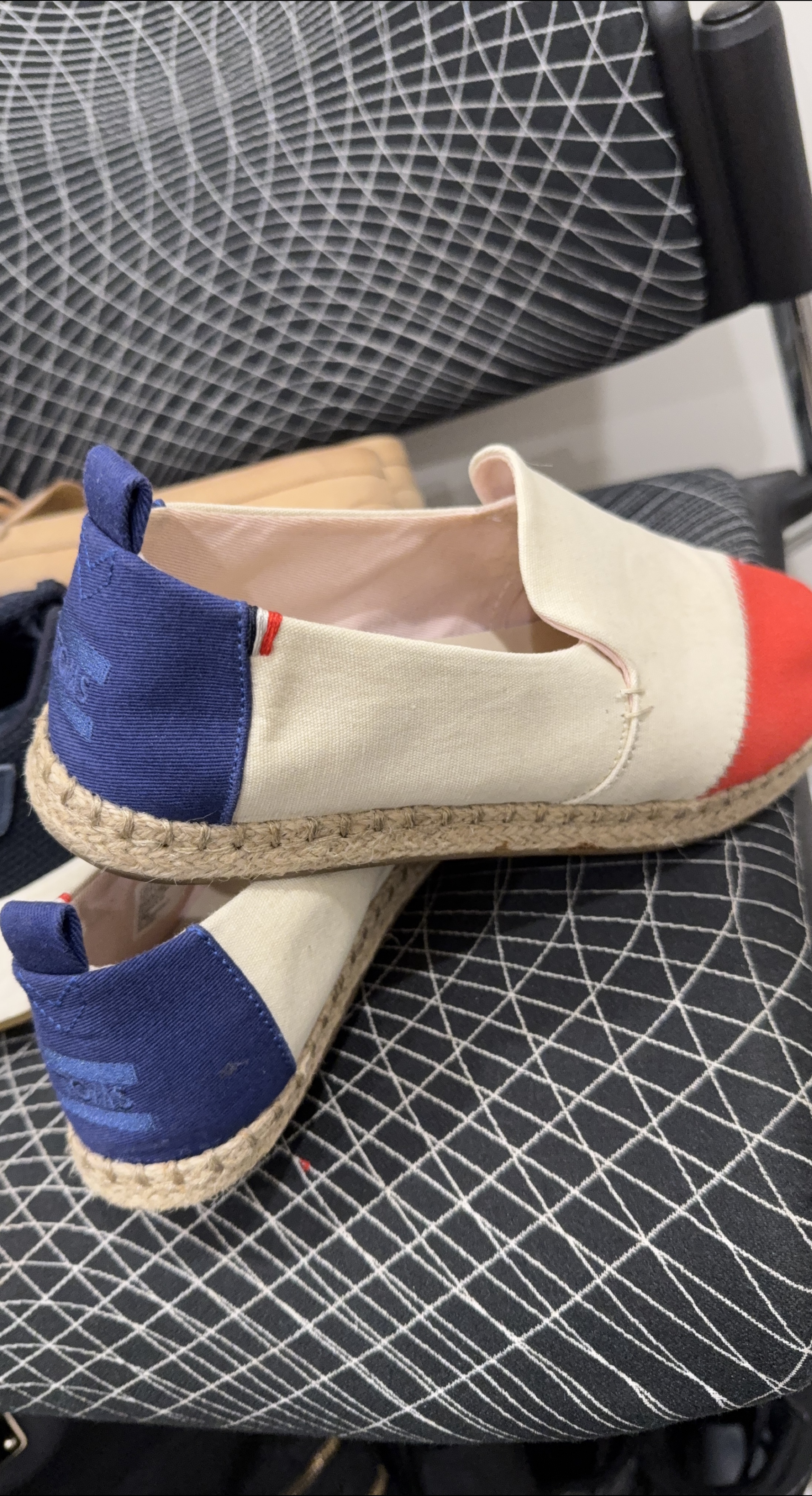 TOMS x Clare V. Women's Espadrille Slip-On - Size 6.5 thumbnail