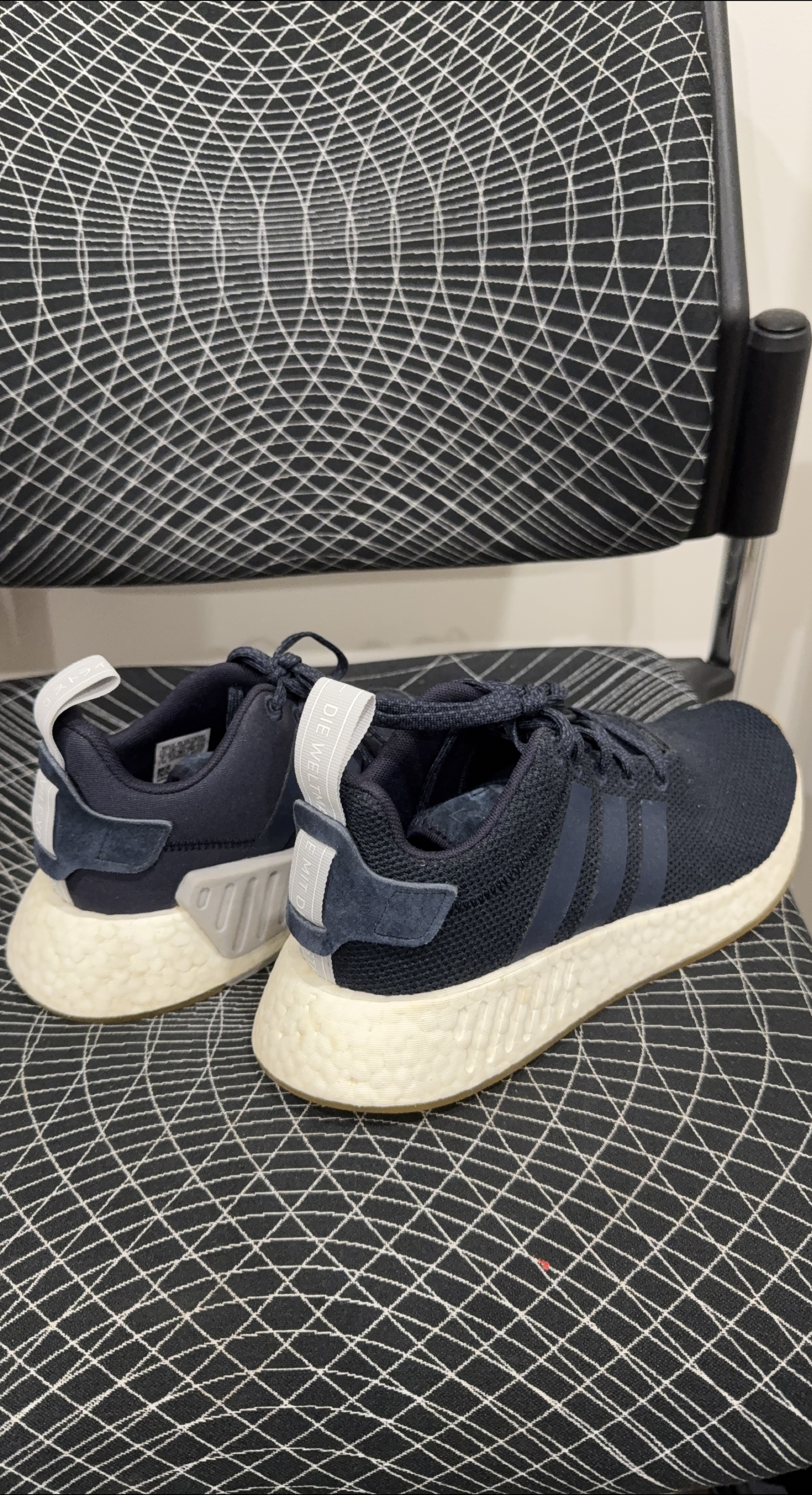 Adidas NMD R1 Navy Blue Sneakers thumbnail