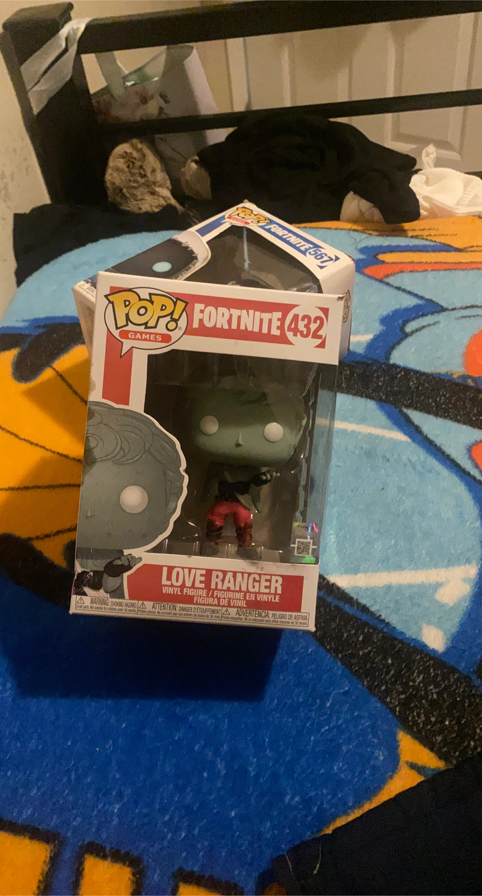 Funko Pop! Games: Fortnite - Love Ranger #432 thumbnail