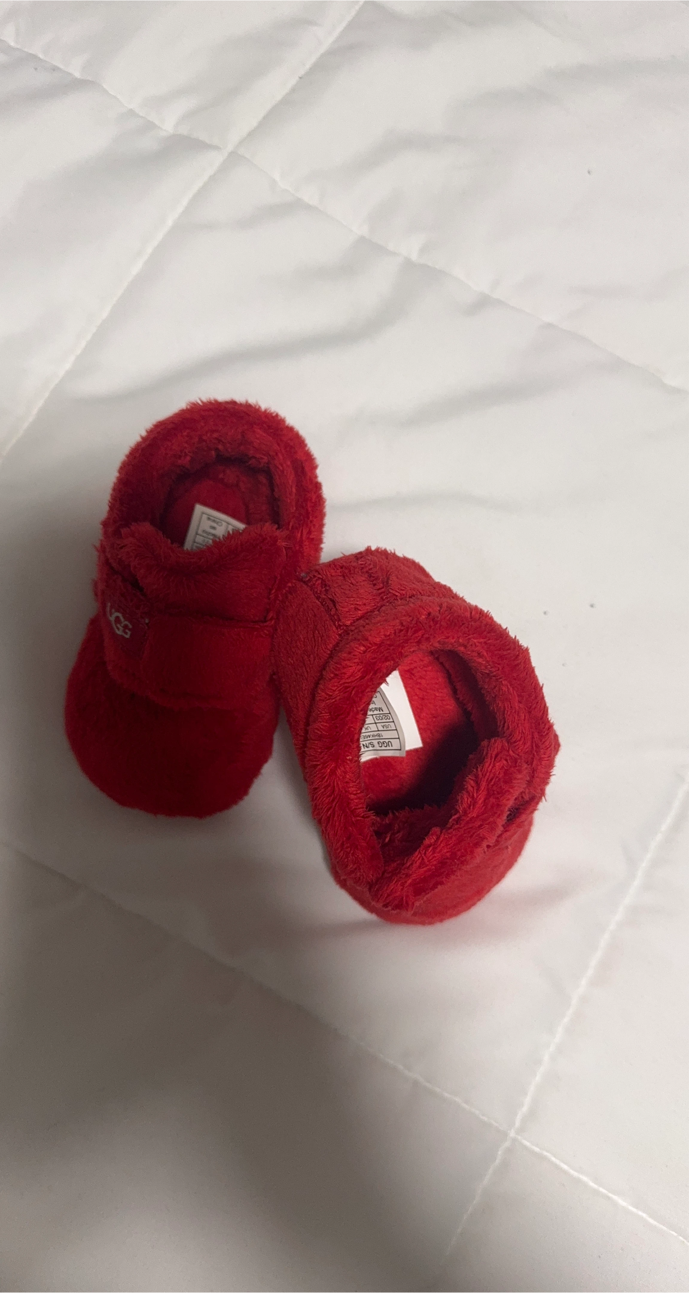 UGG Baby Bixbee Bootie - Red thumbnail