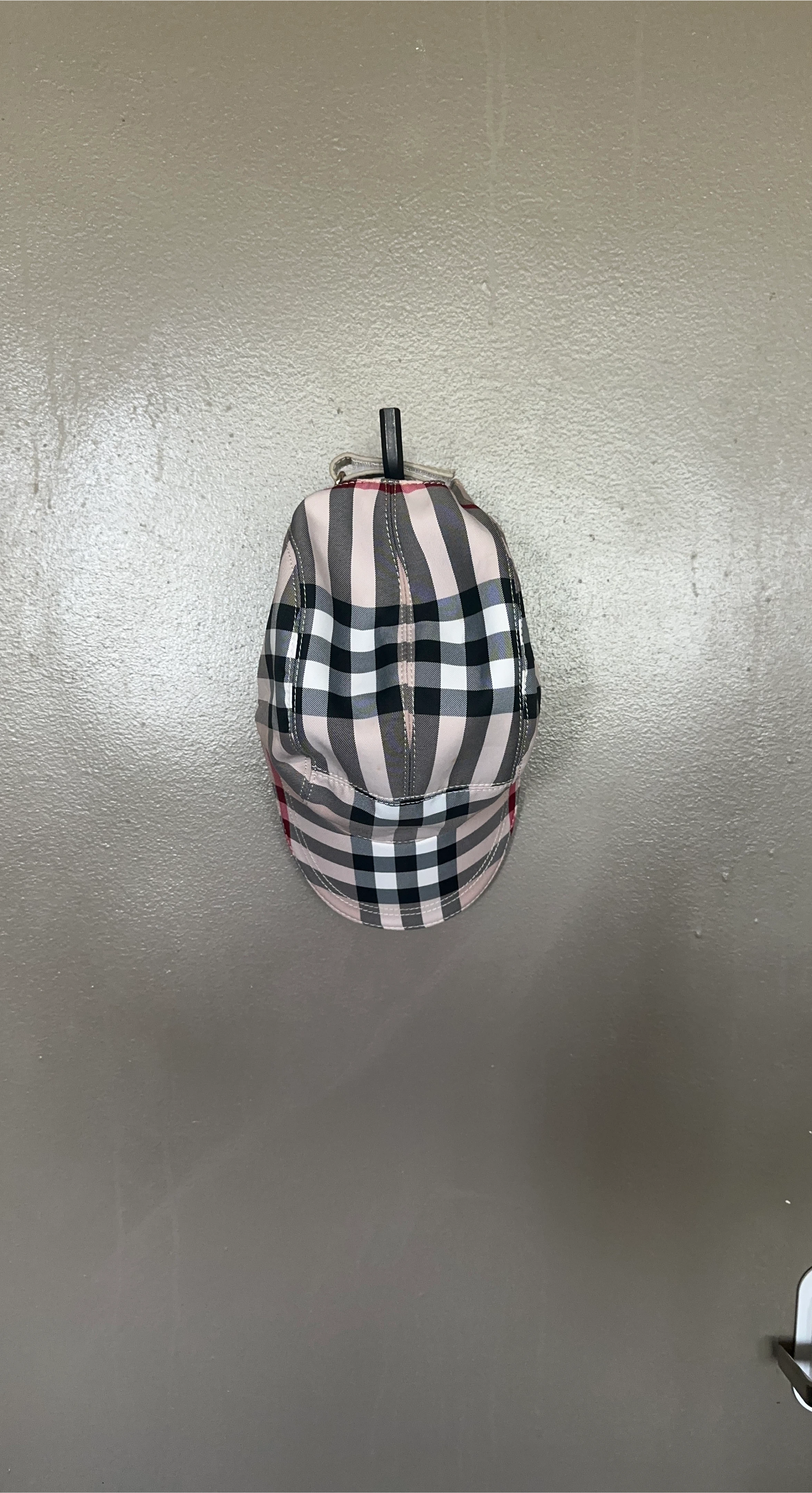 Burberry Checkered Baseball Cap thumbnail