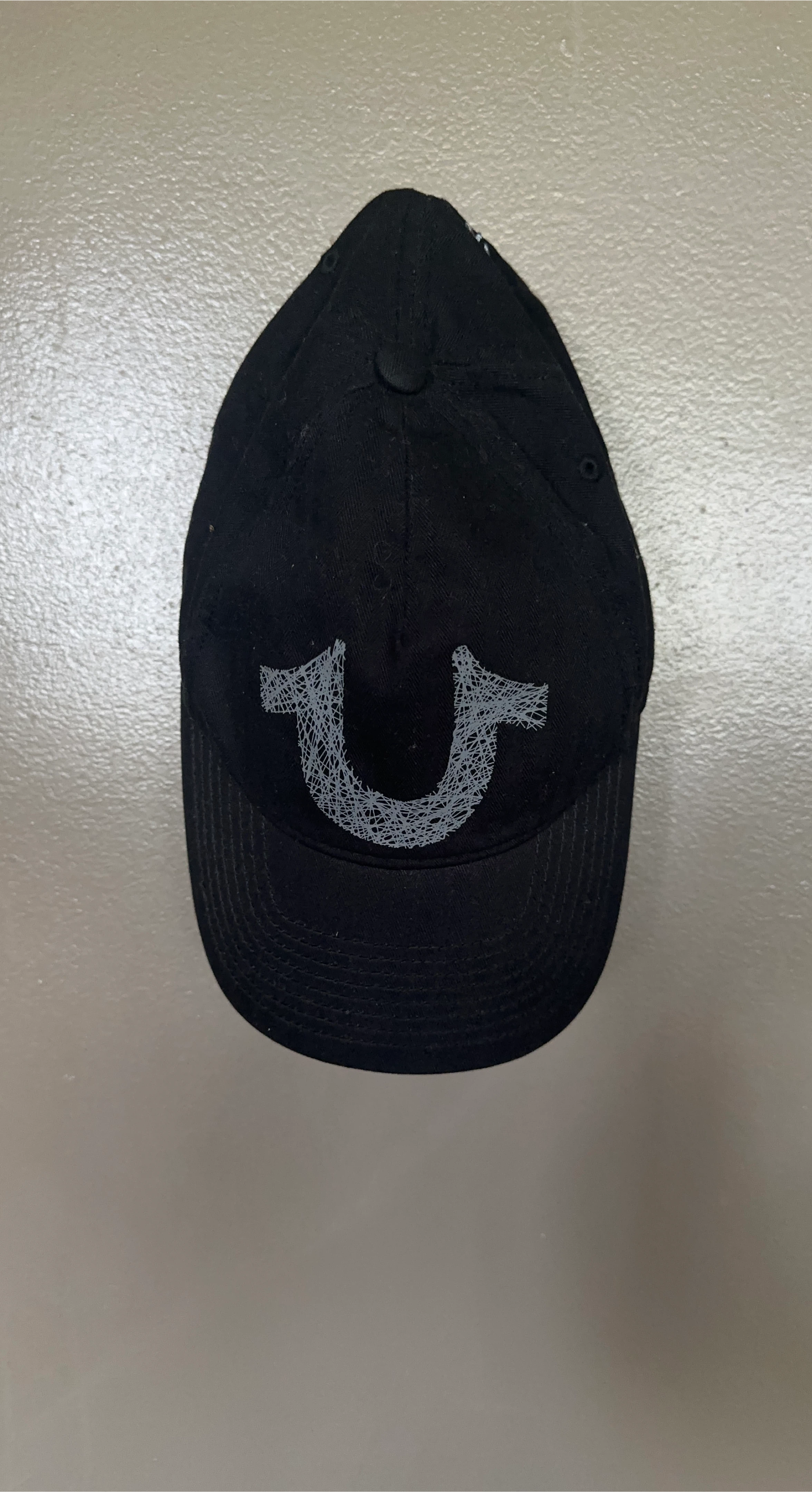 True Religion Black Baseball Cap thumbnail