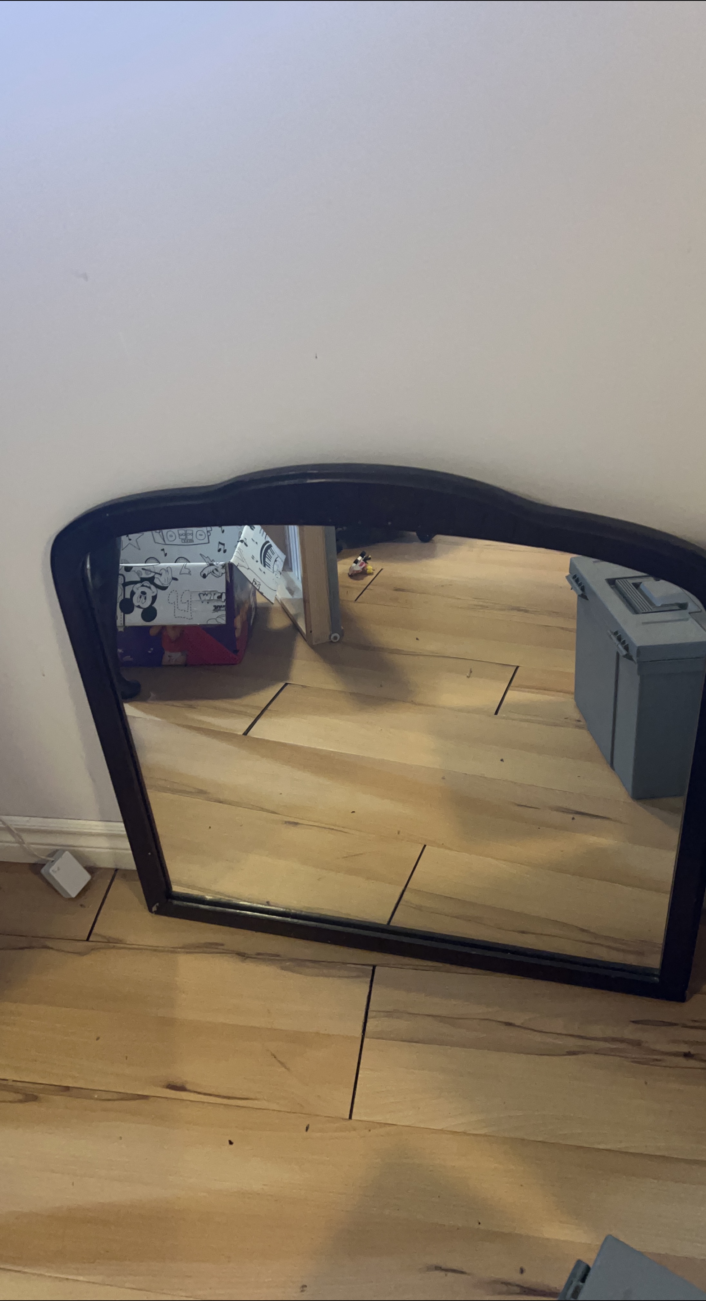 Brown  Framed Mirror thumbnail