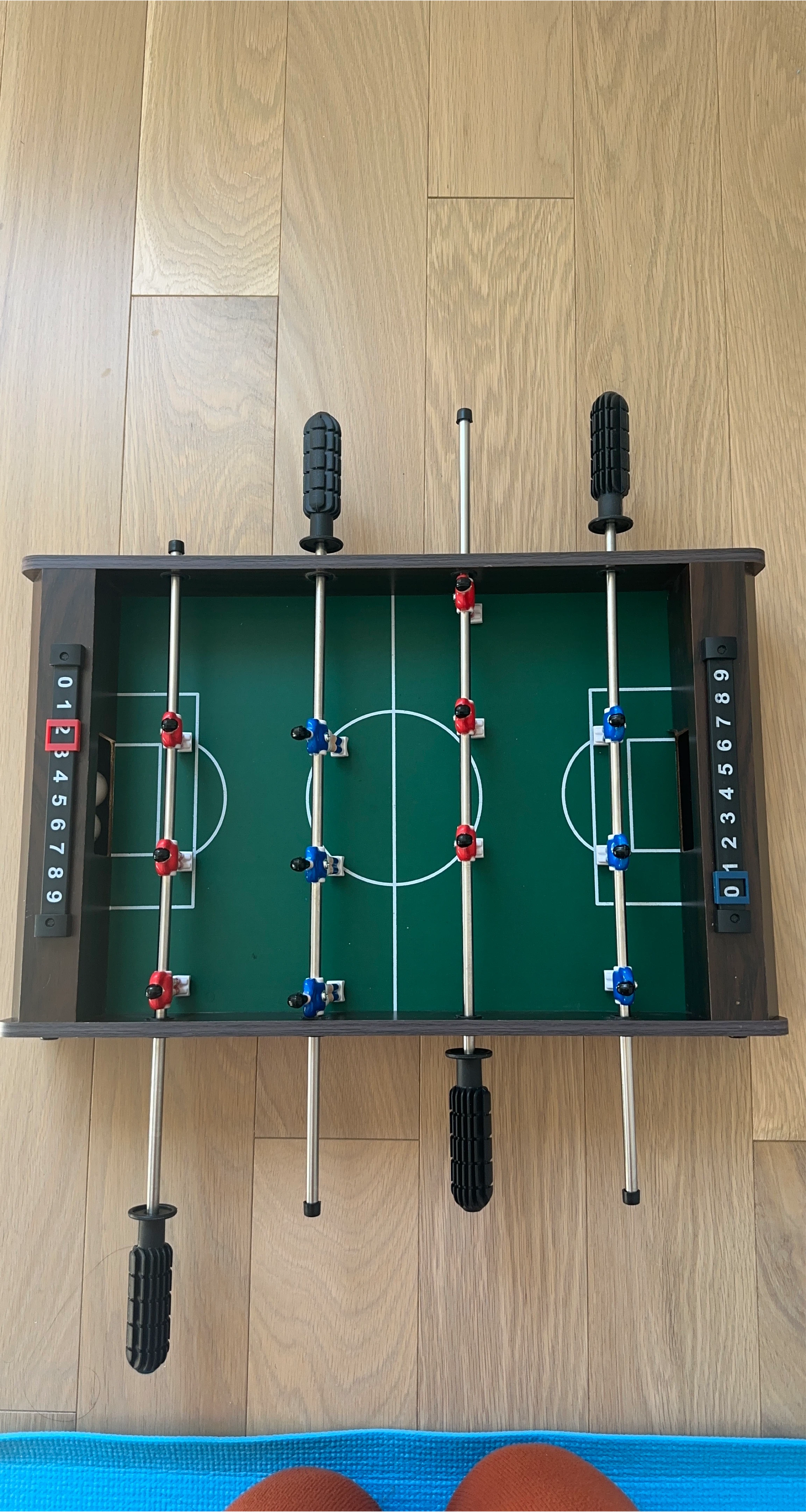 Tabletop Foosball Table