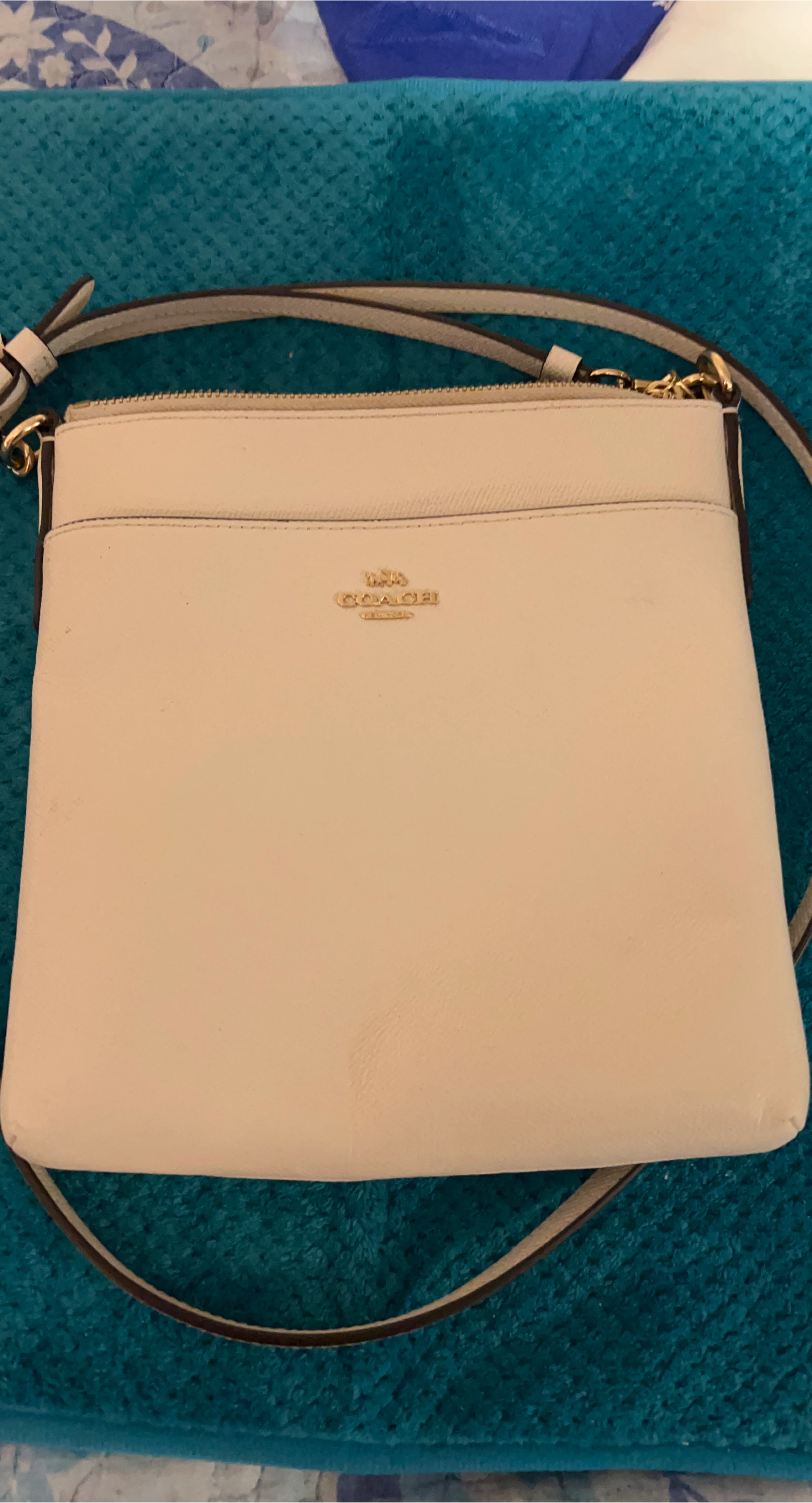 Coach Crossbody Bag - white thumbnail