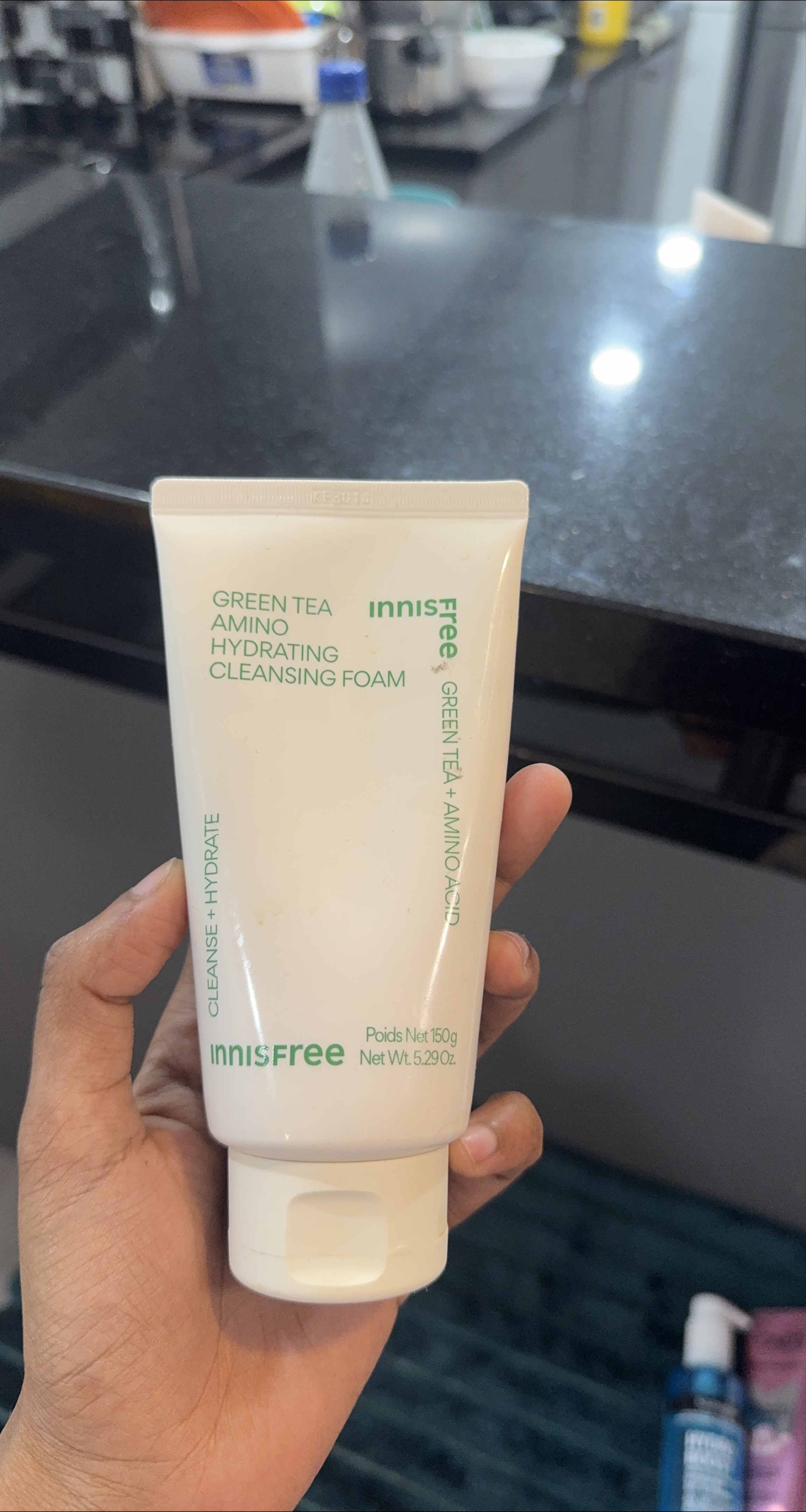 Innisfree Green Tea Amino Hydrating Cleansing Foam