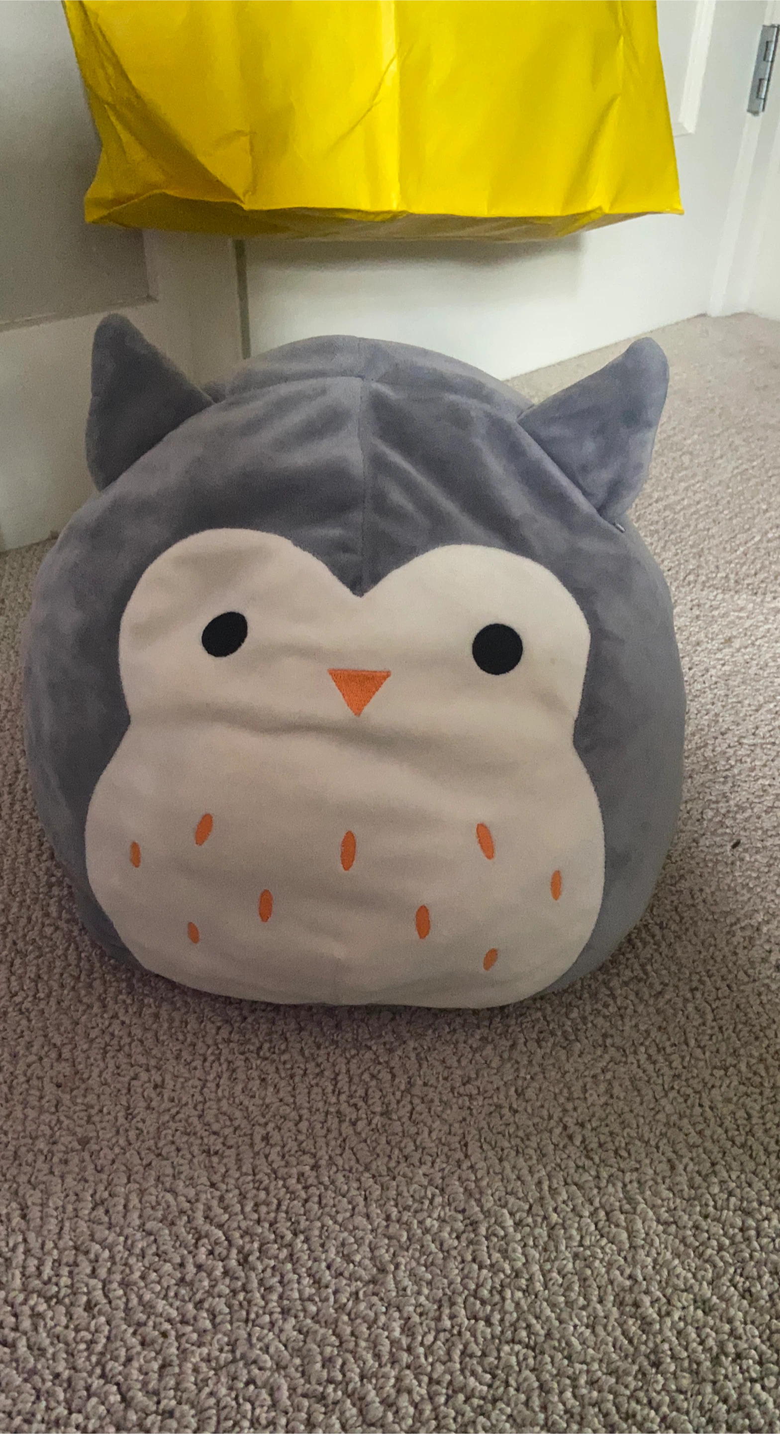 Squishmallows Owl Plush Toy