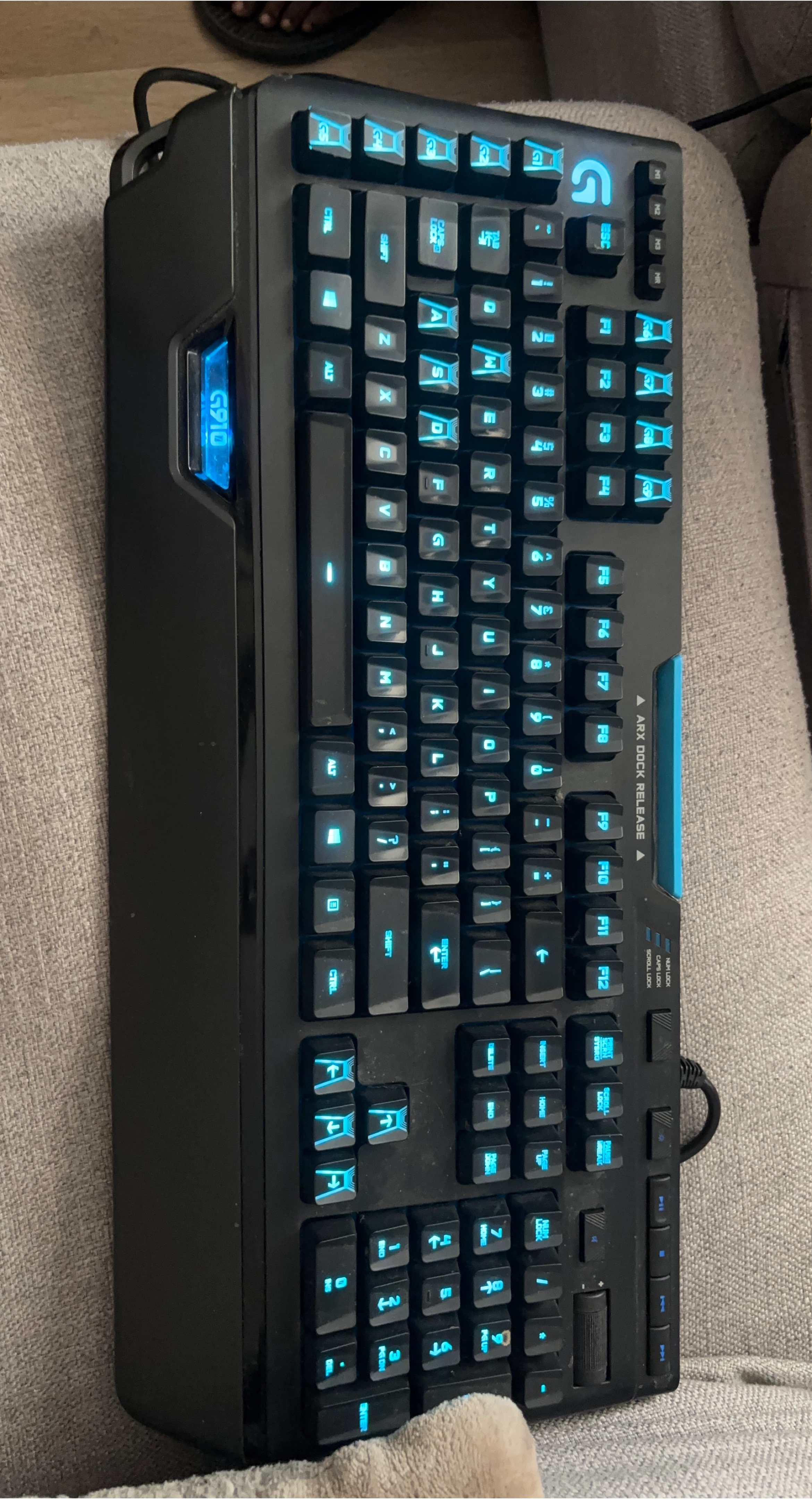 Logitech G910 Orion Spark Keyboard thumbnail